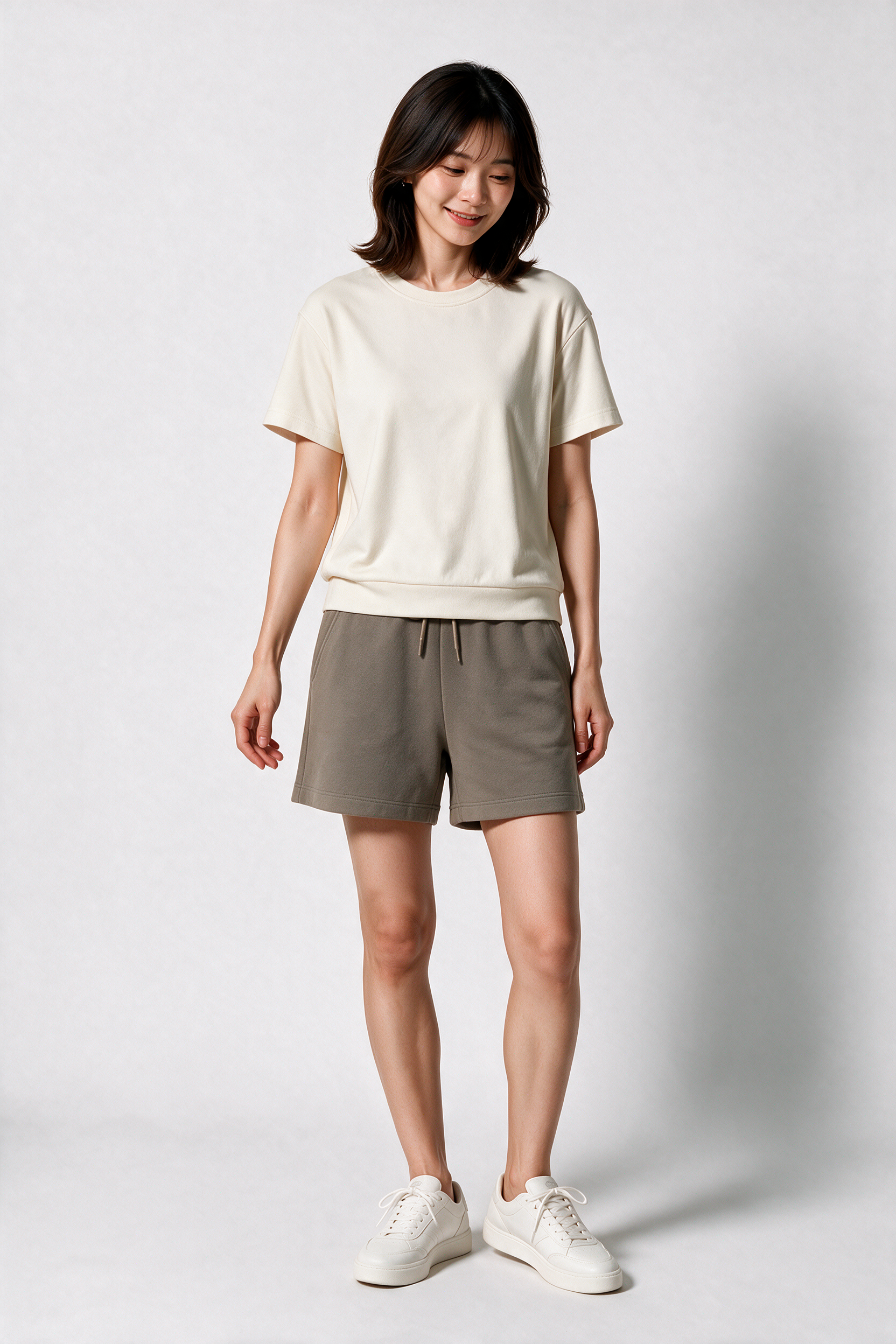 Super Comfortable Boxy Top in White