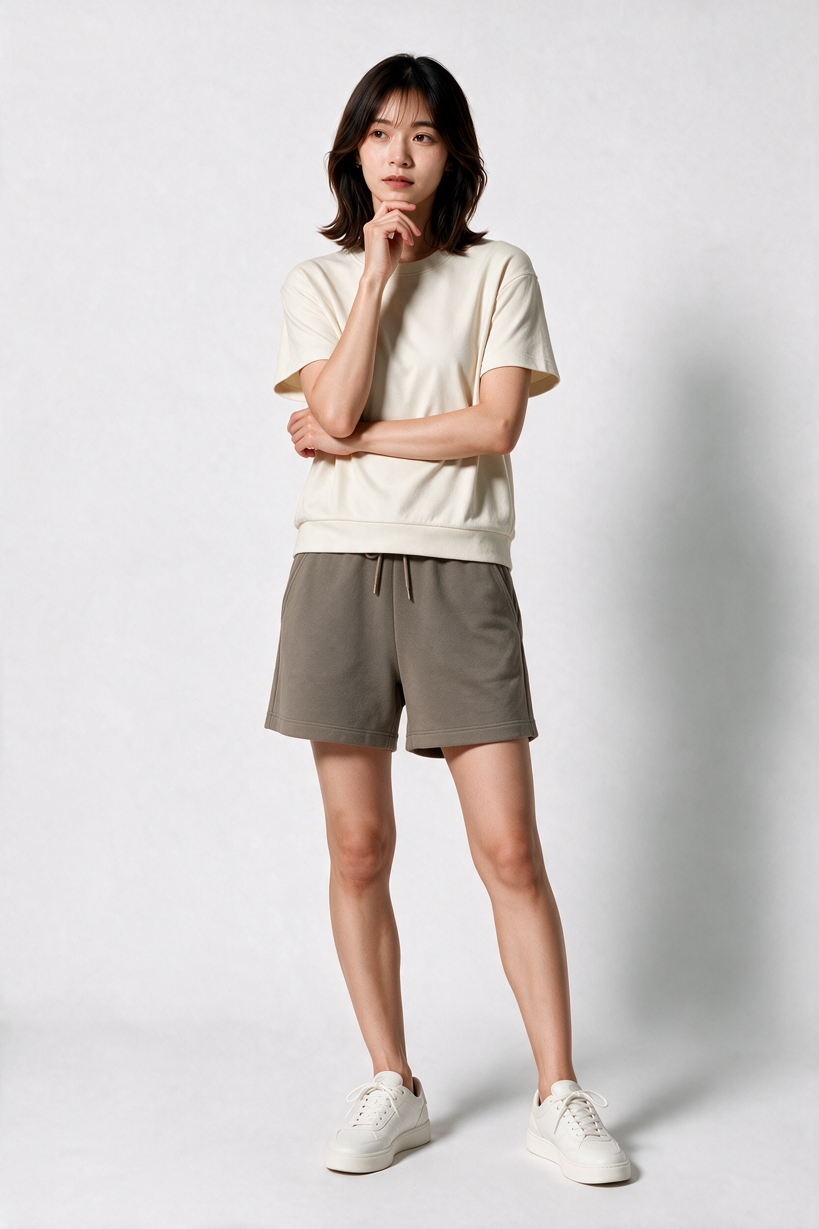 Super Comfortable Boxy Top in White