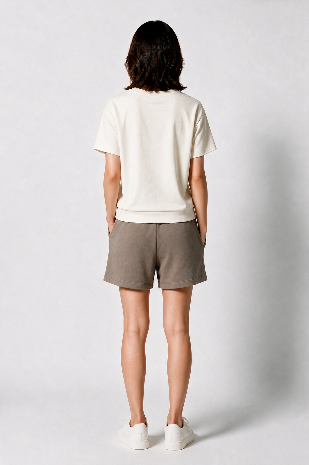 Super Comfortable Boxy Top in White