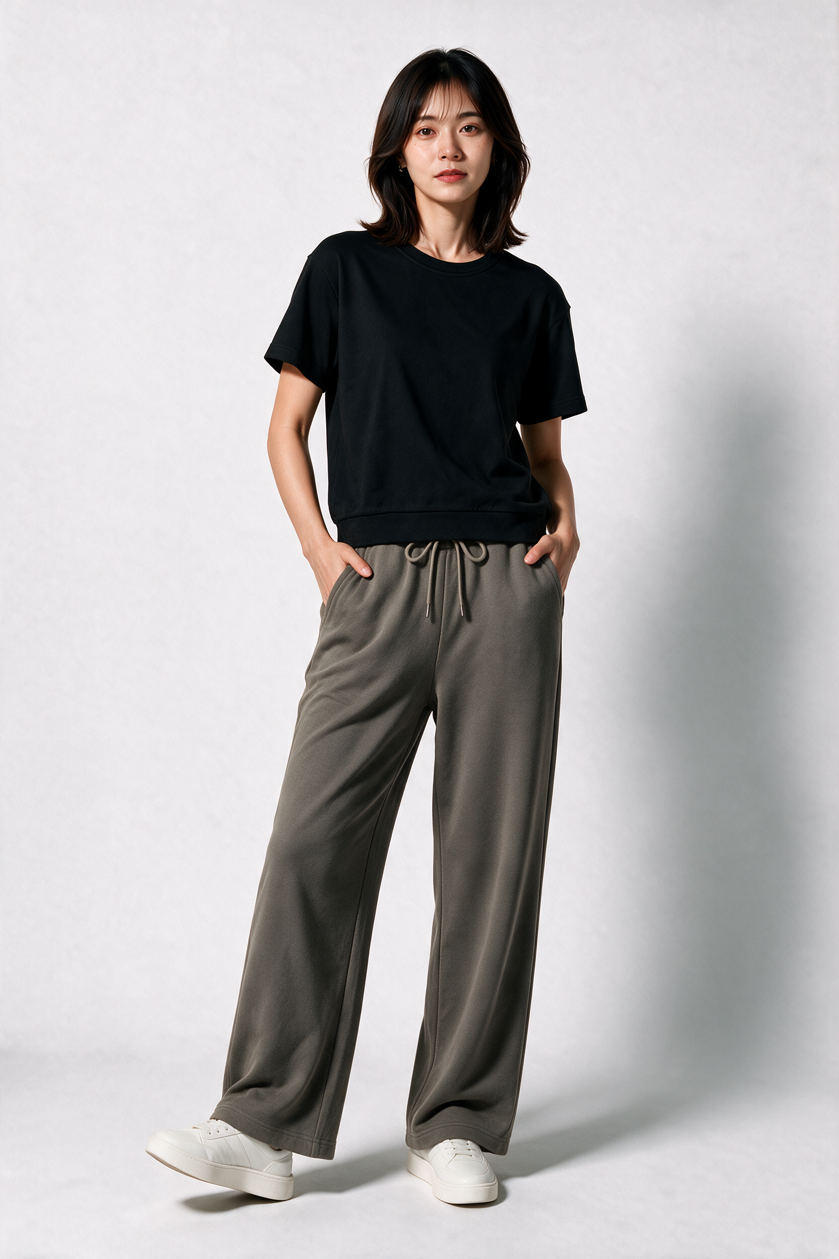 Super Comfortable Boxy Top in Black