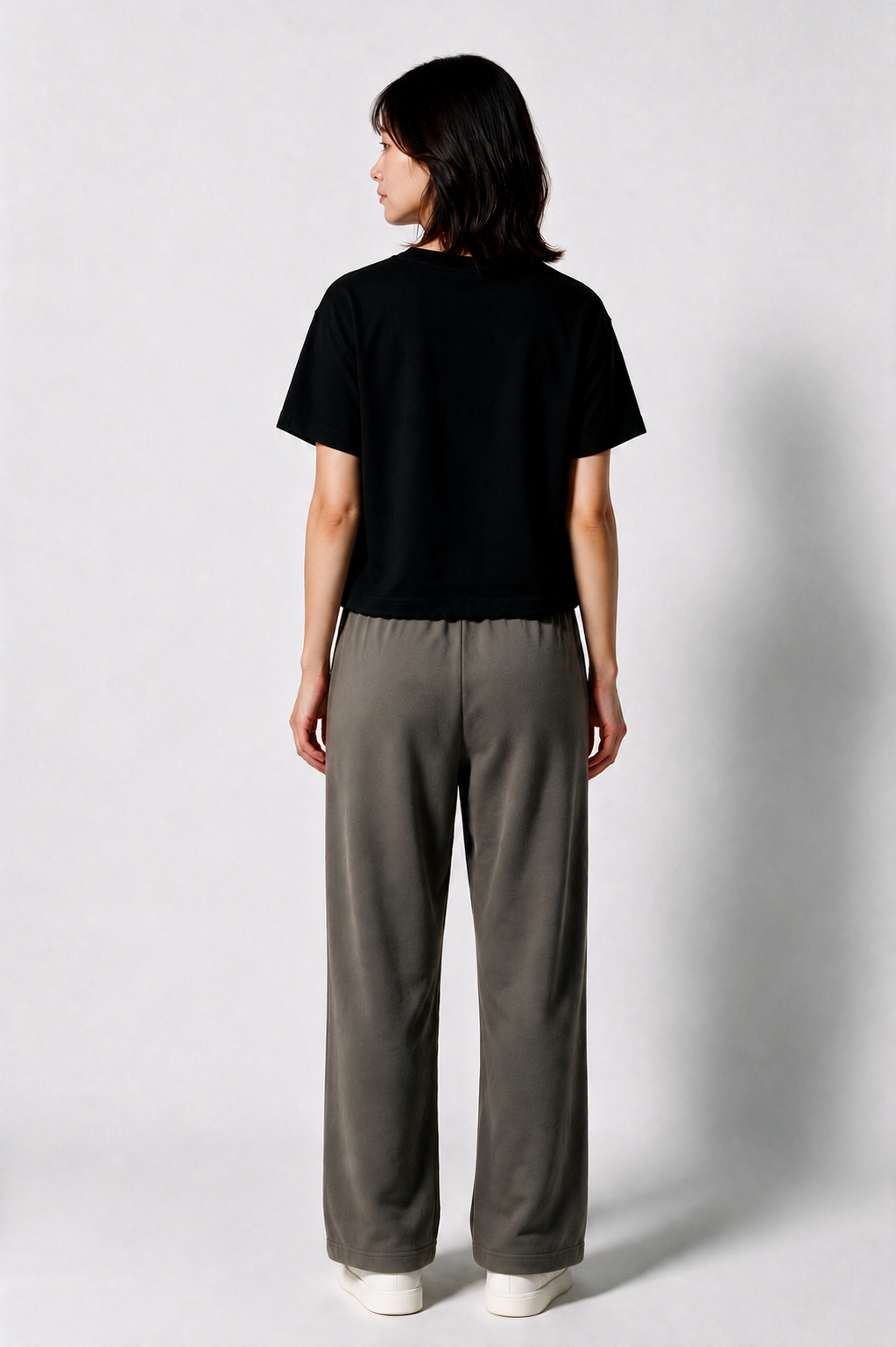 Super Comfortable Boxy Top in Black