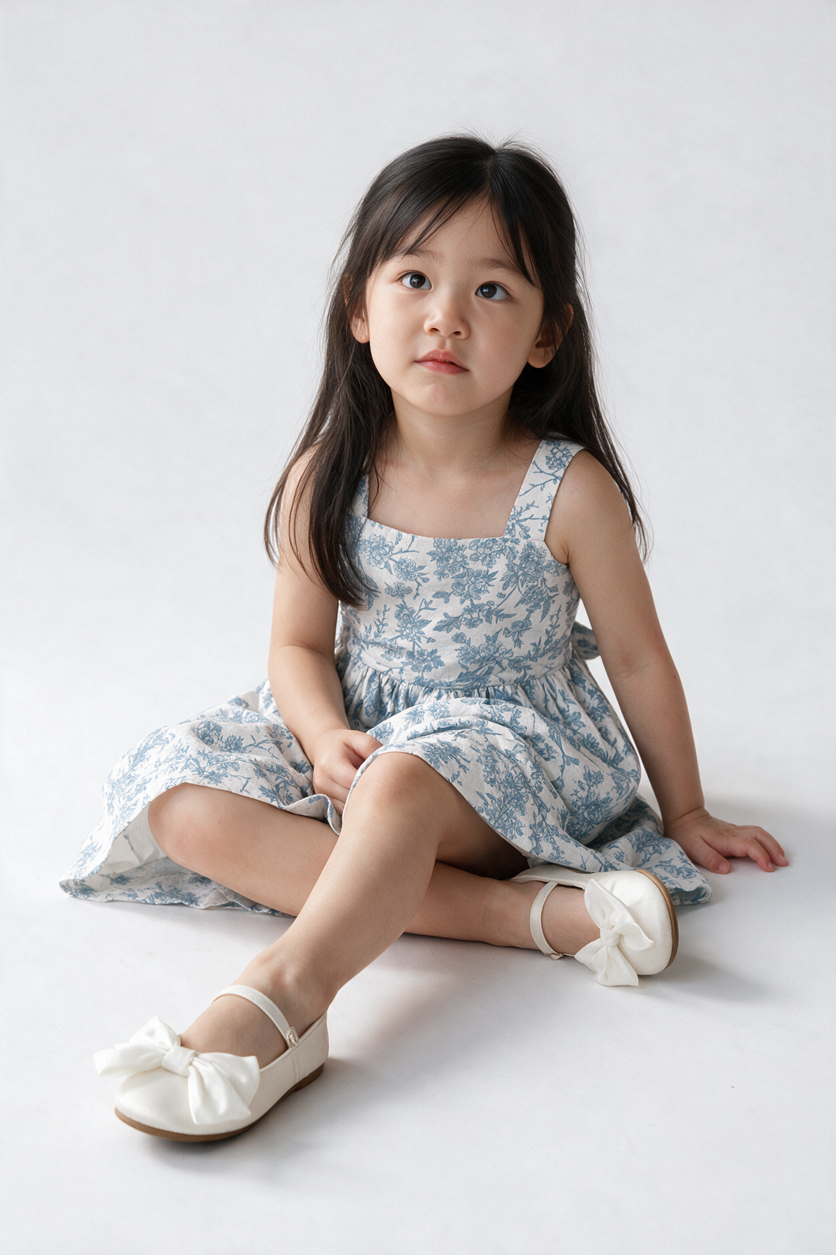 Heritage Garden Kid's Dress