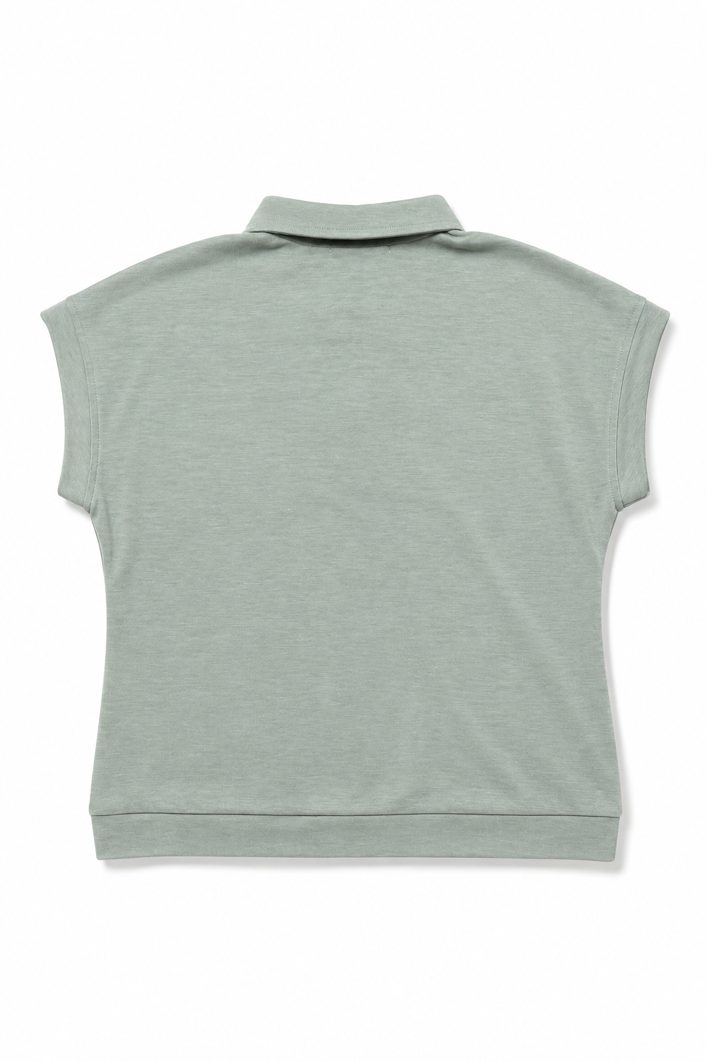 Super Comfortable Polo Tee in Light Green