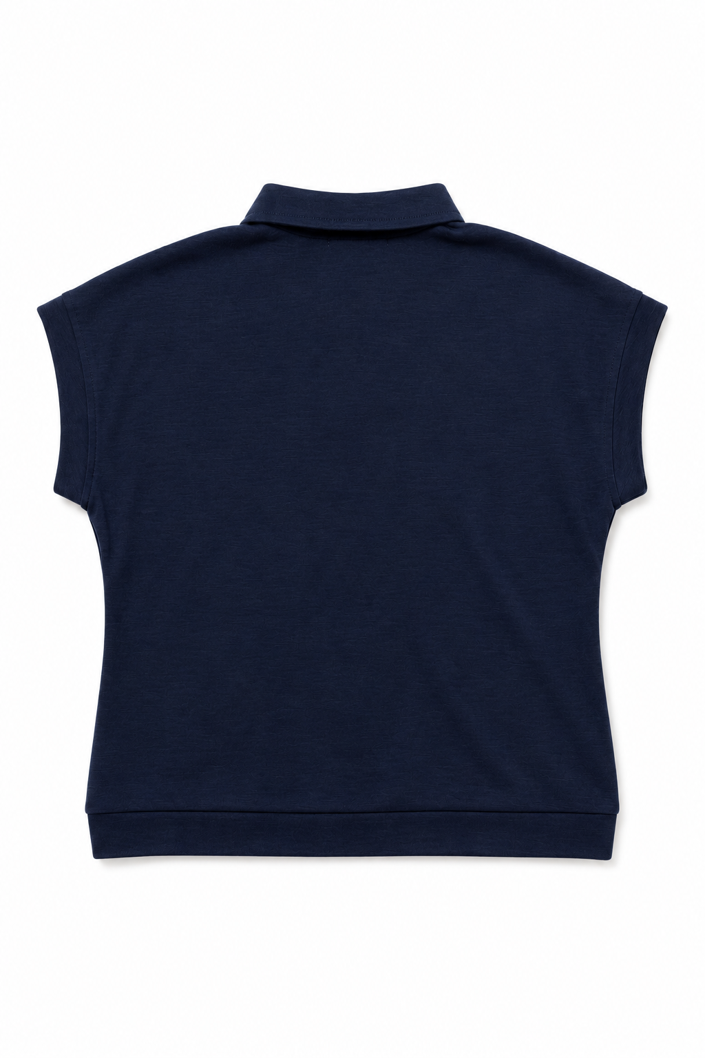 Super Comfortable Polo Tee in Navy