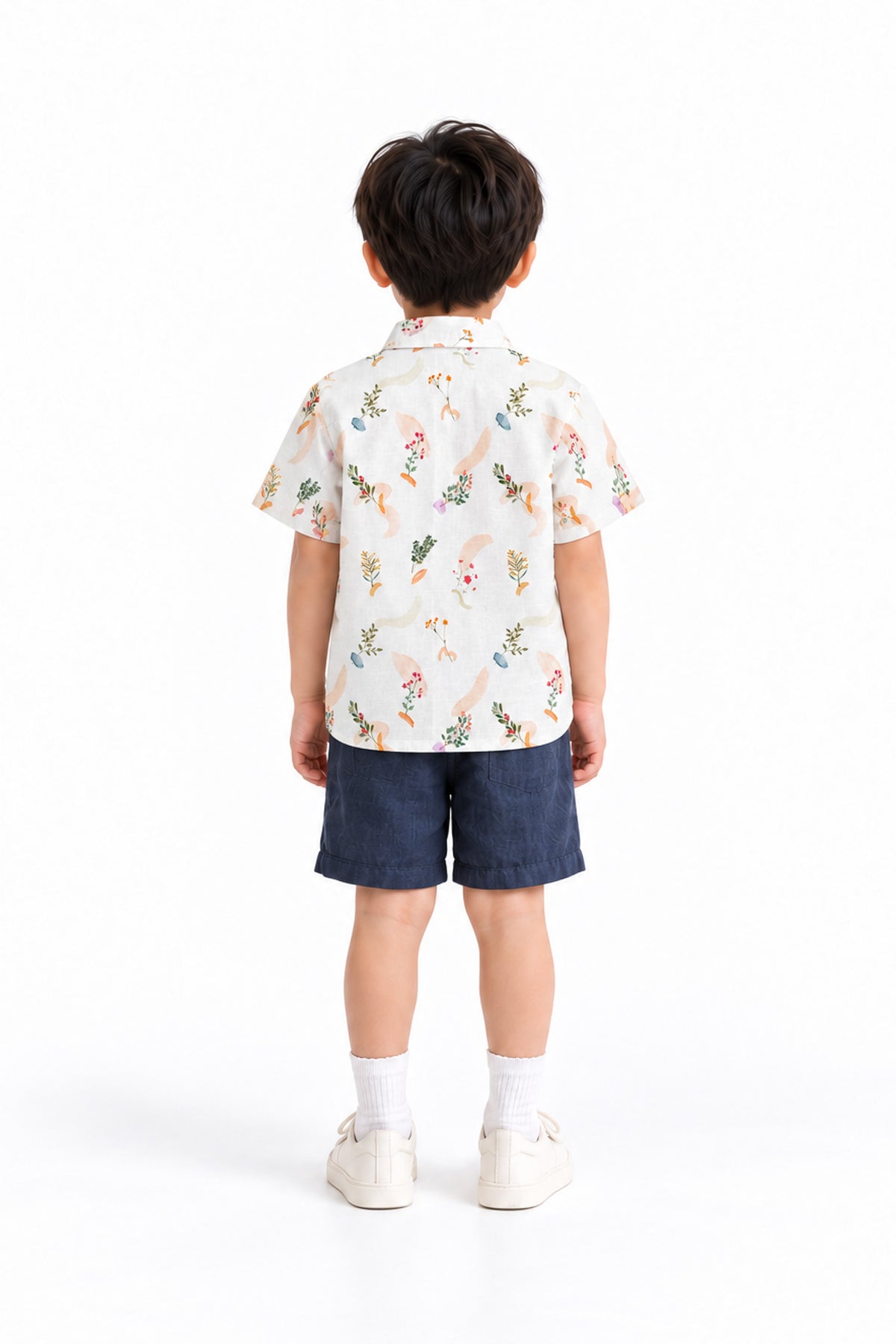 Springtime Splendor Kid's Linen Shirt