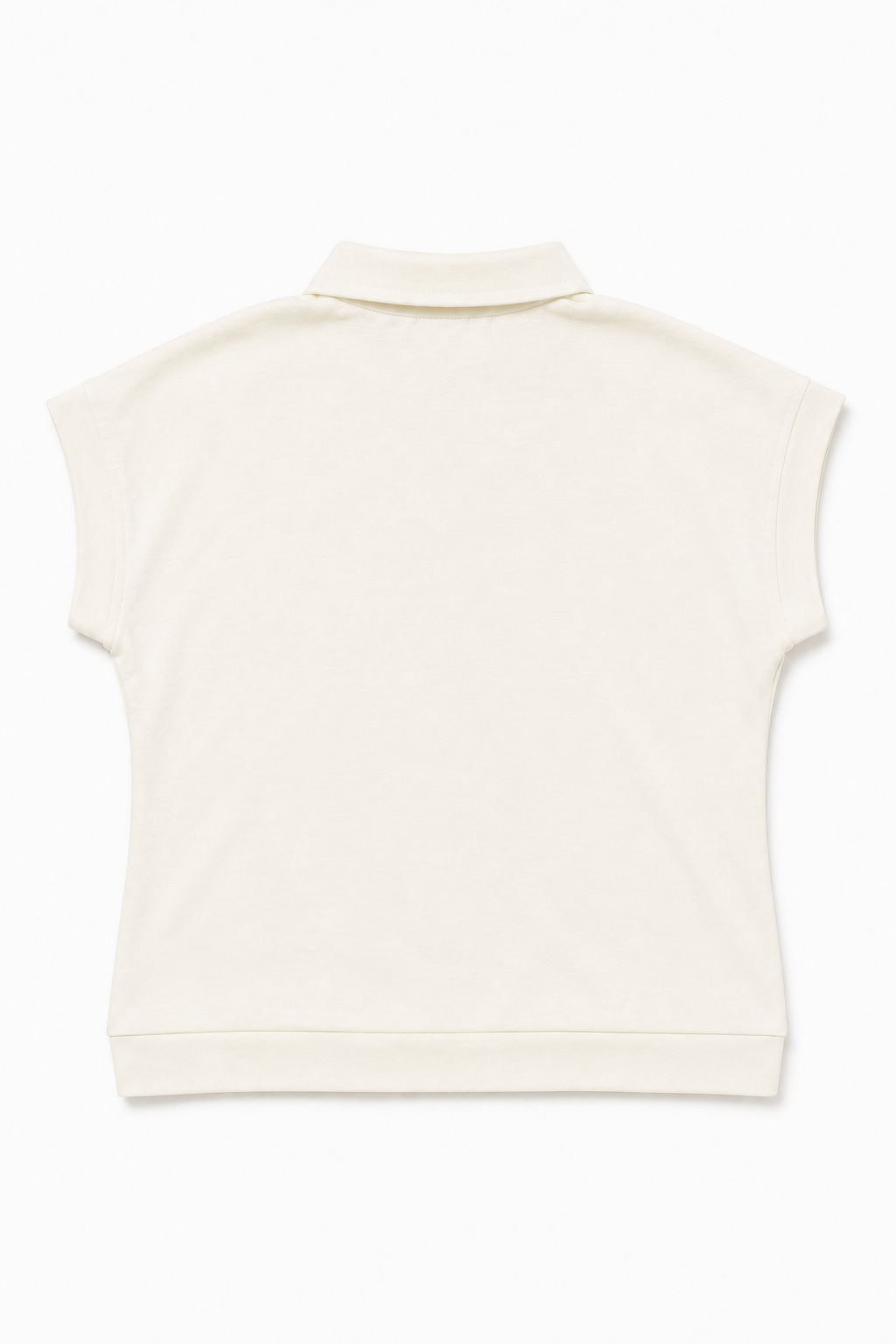 Super Comfortable Polo Tee in White