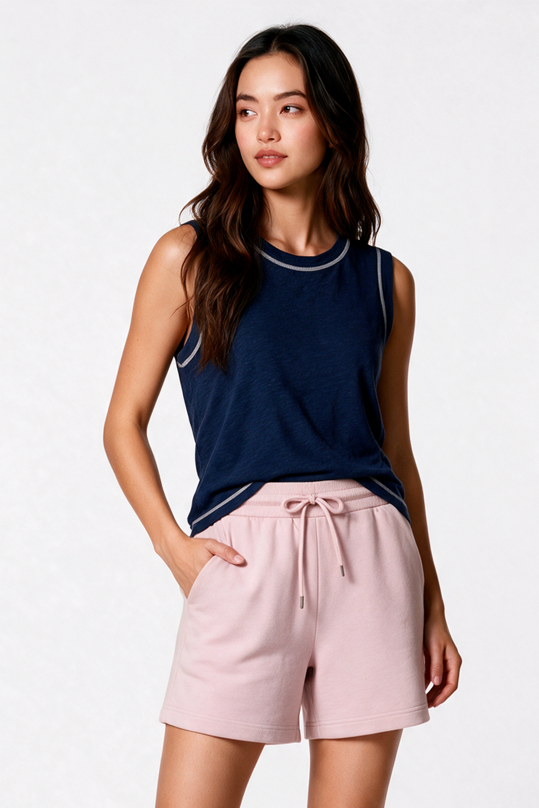Super Comfortable Shorts in Pink