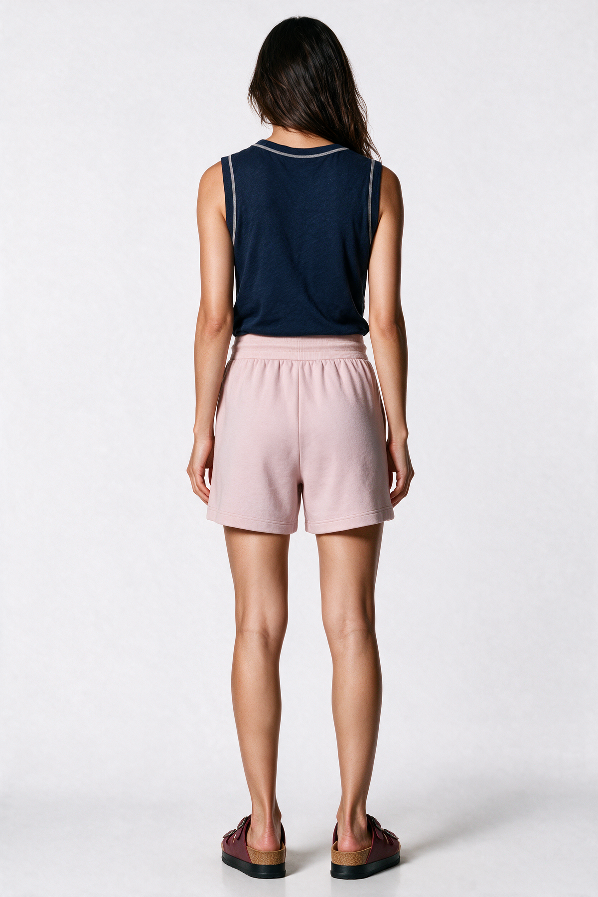 Super Comfortable Shorts in Pink
