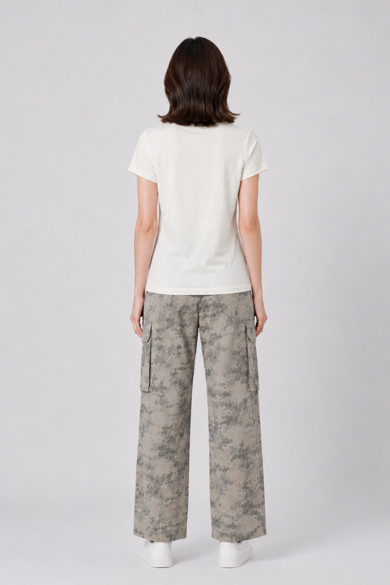 Essential Crew Neck T-shirt in White