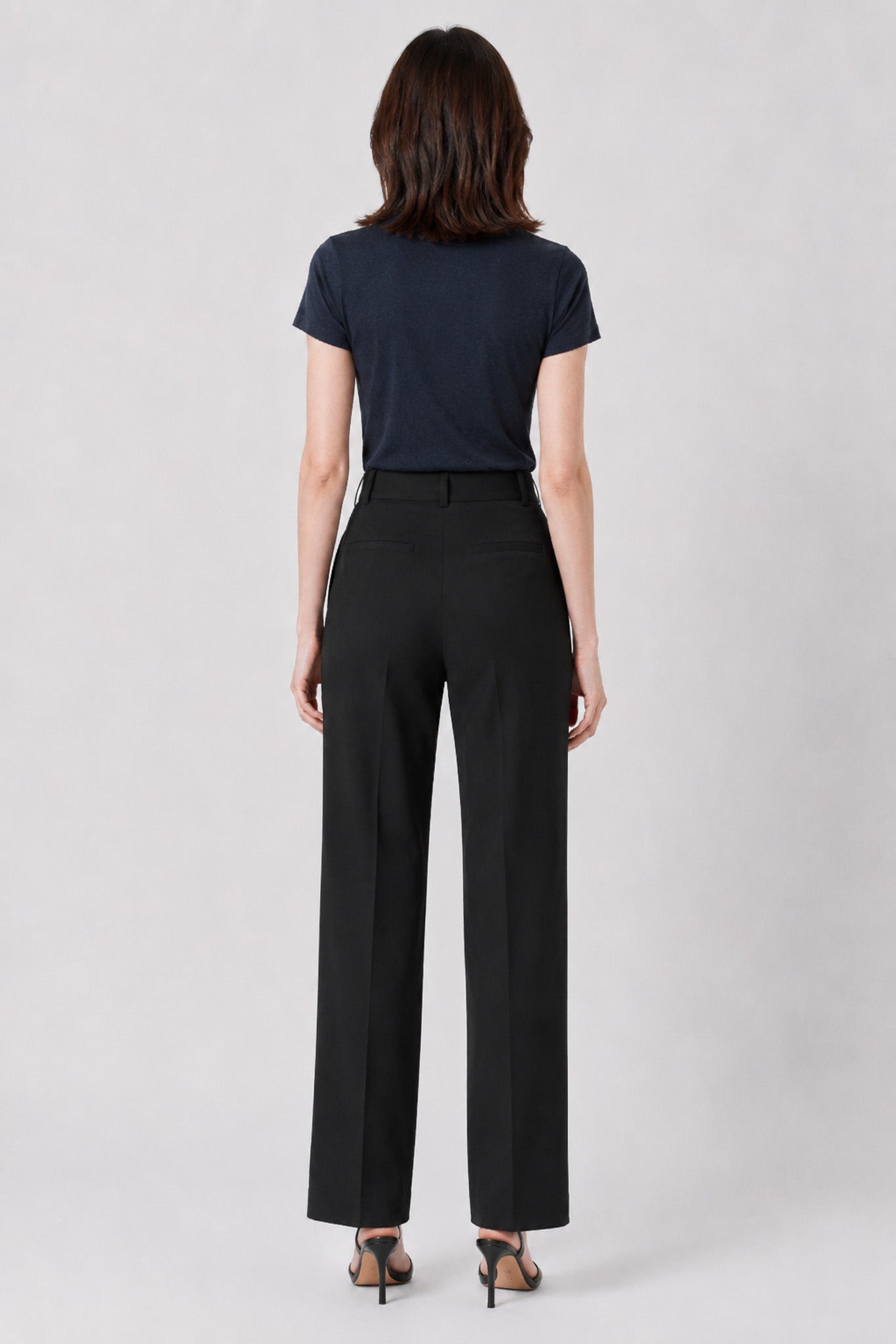 FS Workwear Straight Cut Pants in Black