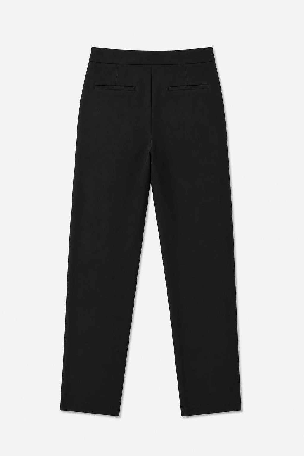 FS Workwear Straight Cut Pants in Black