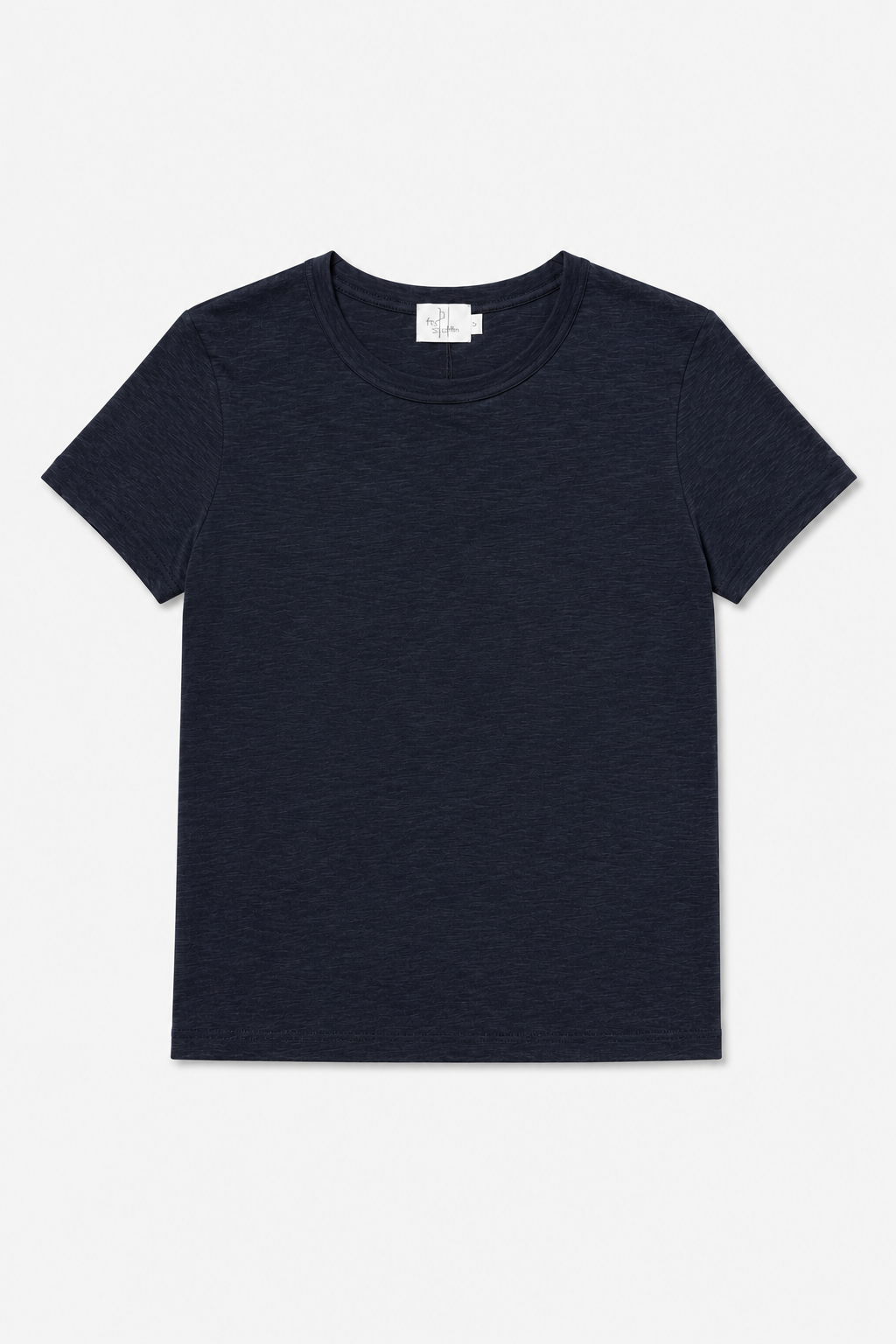 Essential Crew Neck T-shirt in Navy