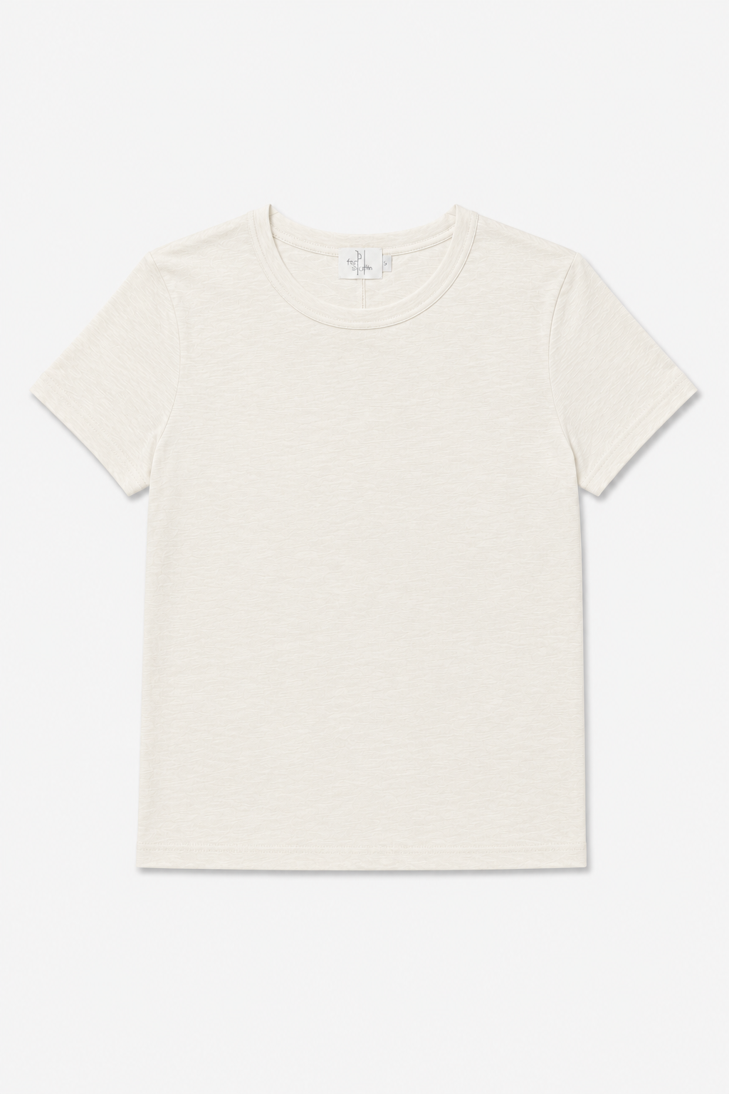 Essential Crew Neck T-shirt in White