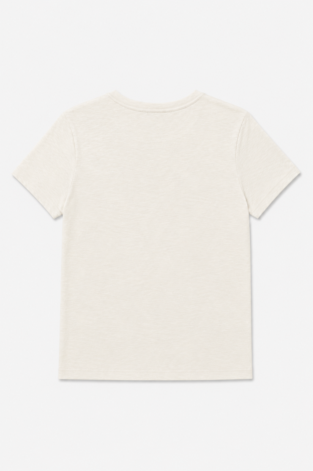 Essential Crew Neck T-shirt in White