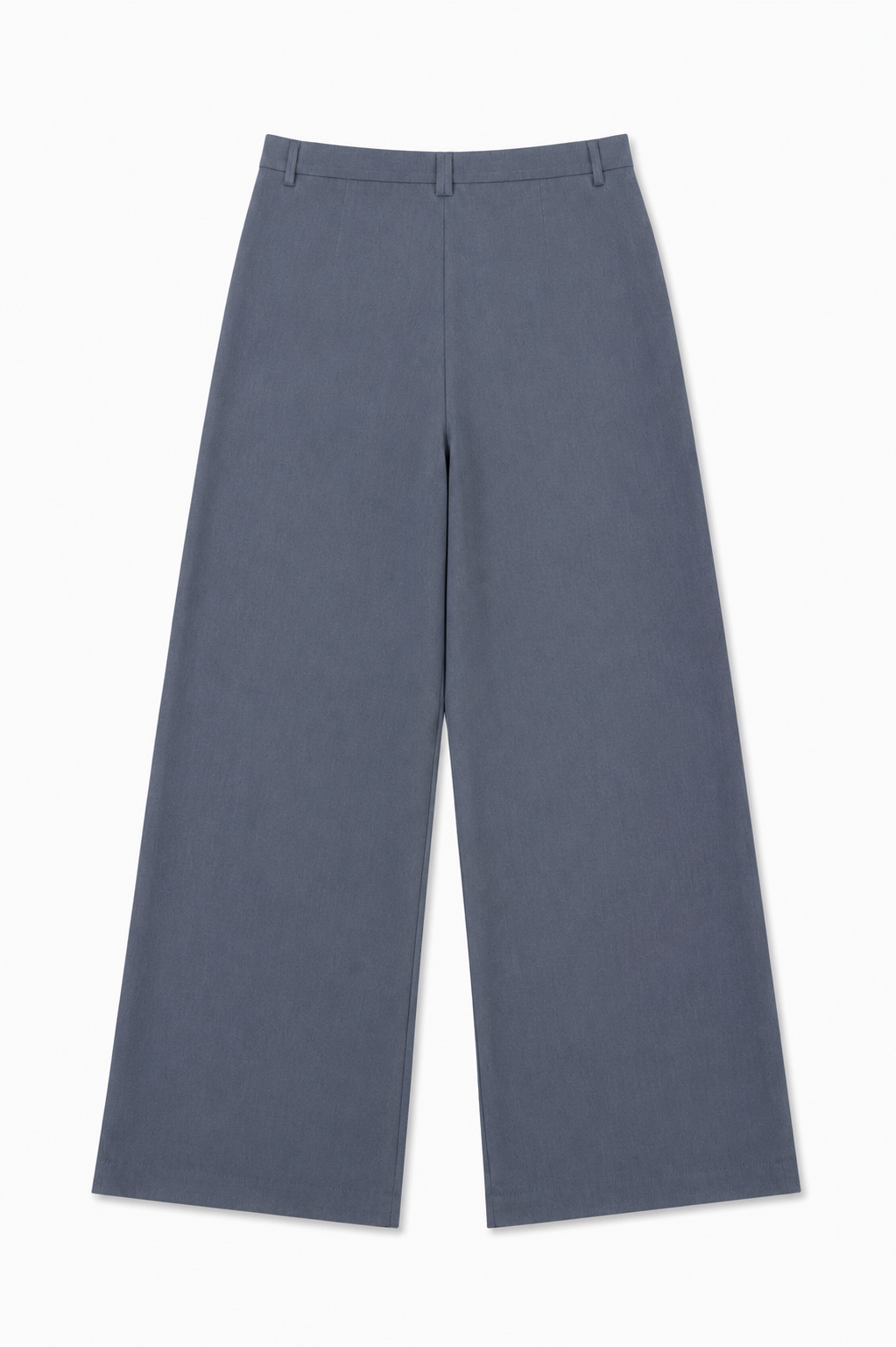 FS Workwear Palazzo Pants in Denim Blue
