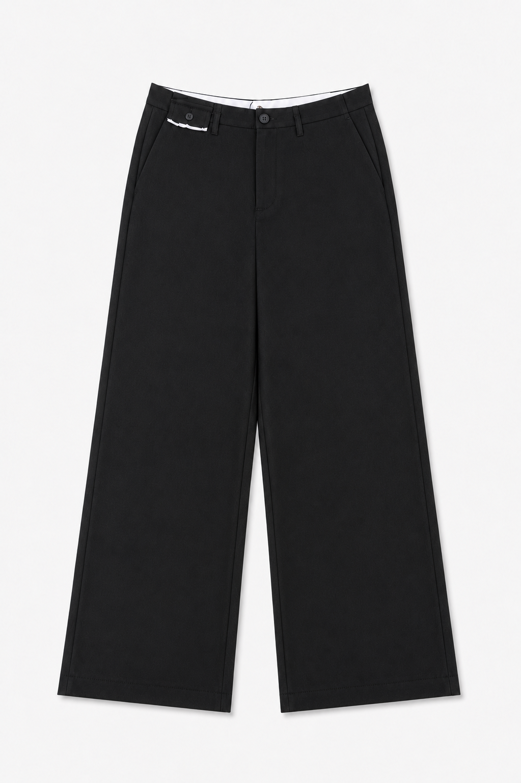 FS Workwear Palazzo Pants in Black