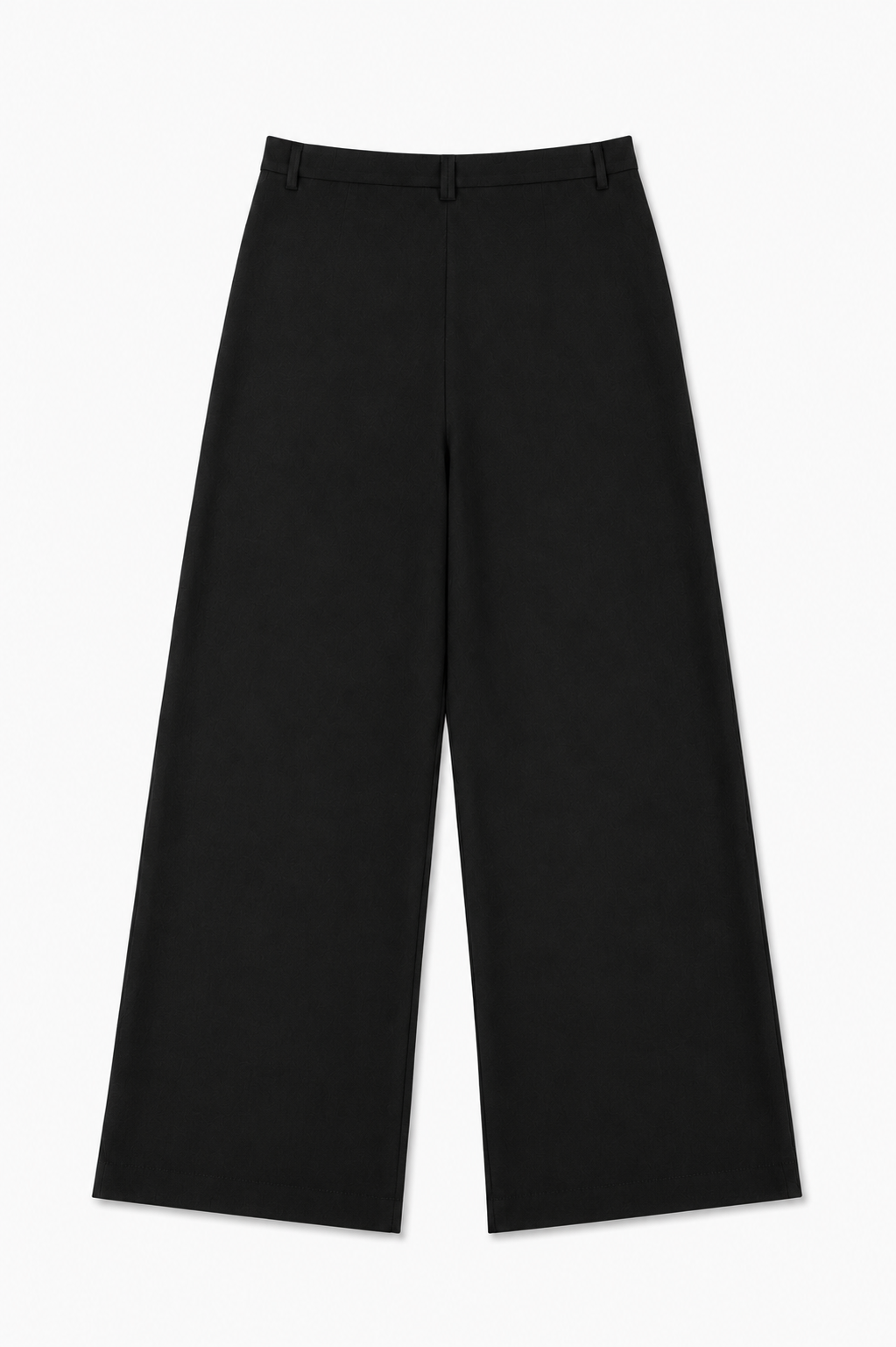 FS Workwear Palazzo Pants in Black