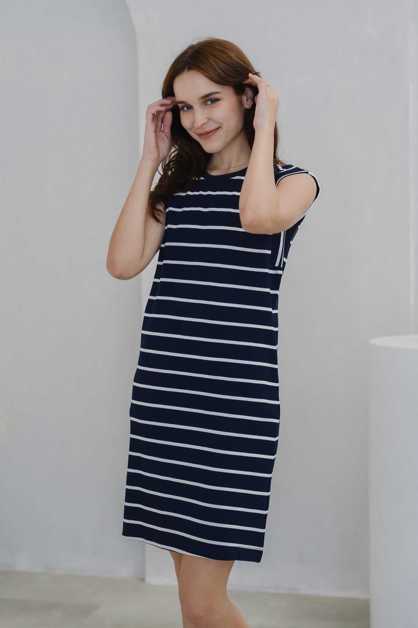 Tessa Striped Dress