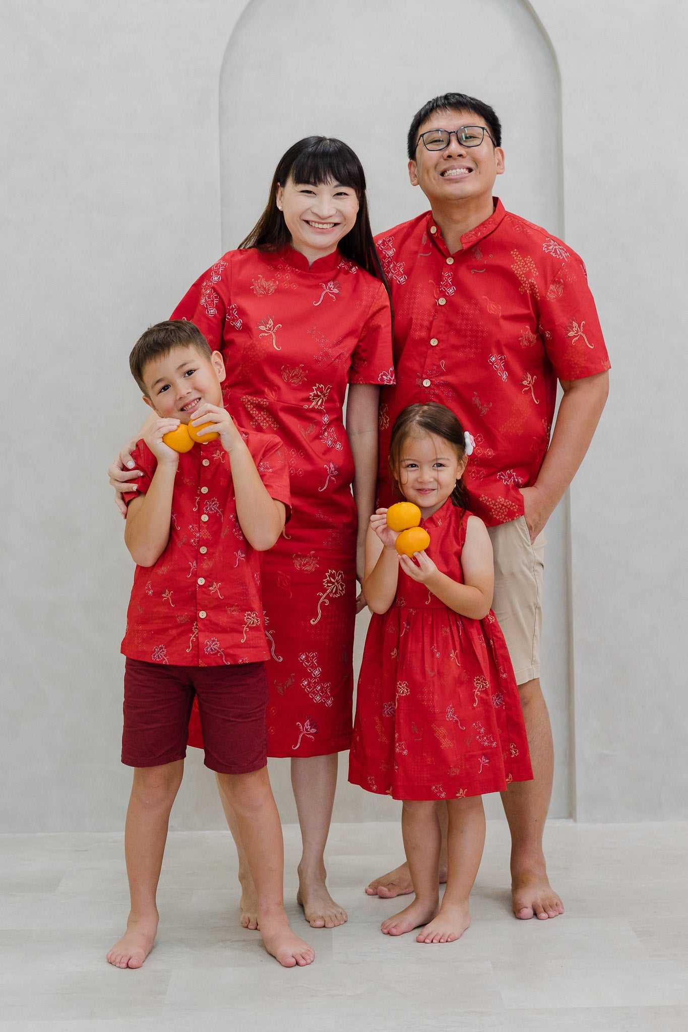 In Perfect Harmony Mandarin Collar Men's Shirt in Yin