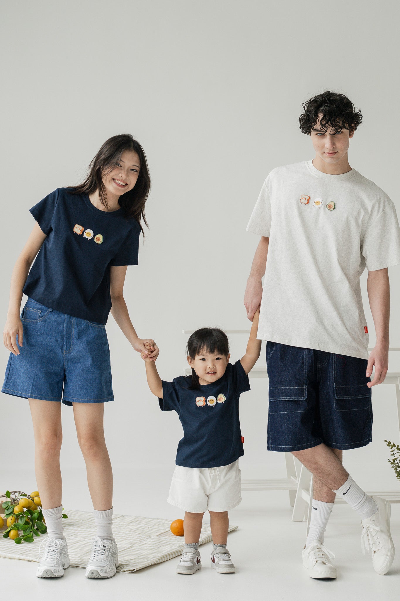 Breakfast Club Kid's Tee in Navy