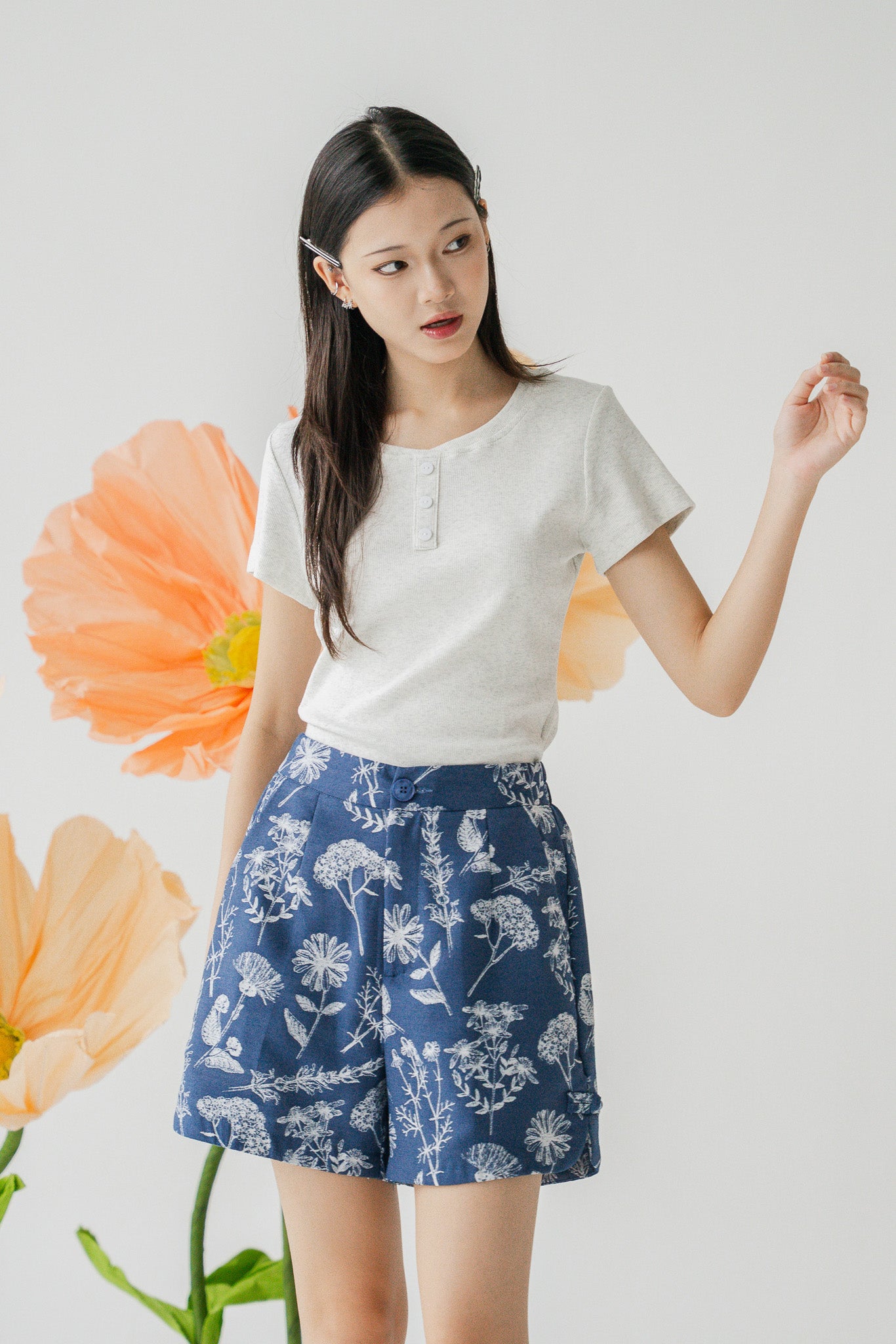Spring Radiance Shorts