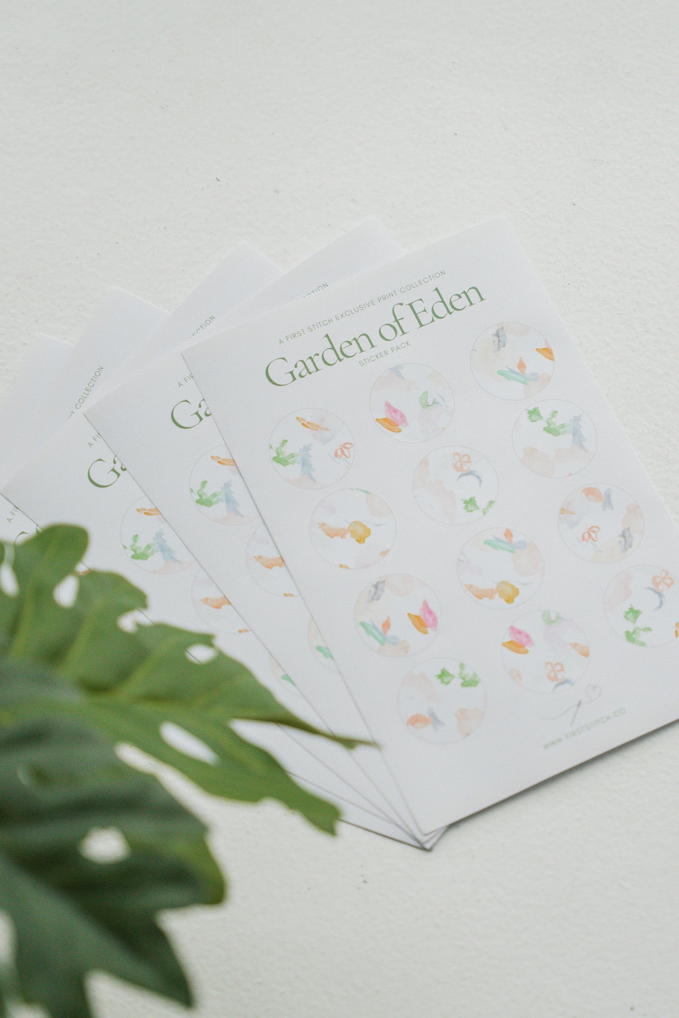 Garden of Eden Sticker Pack