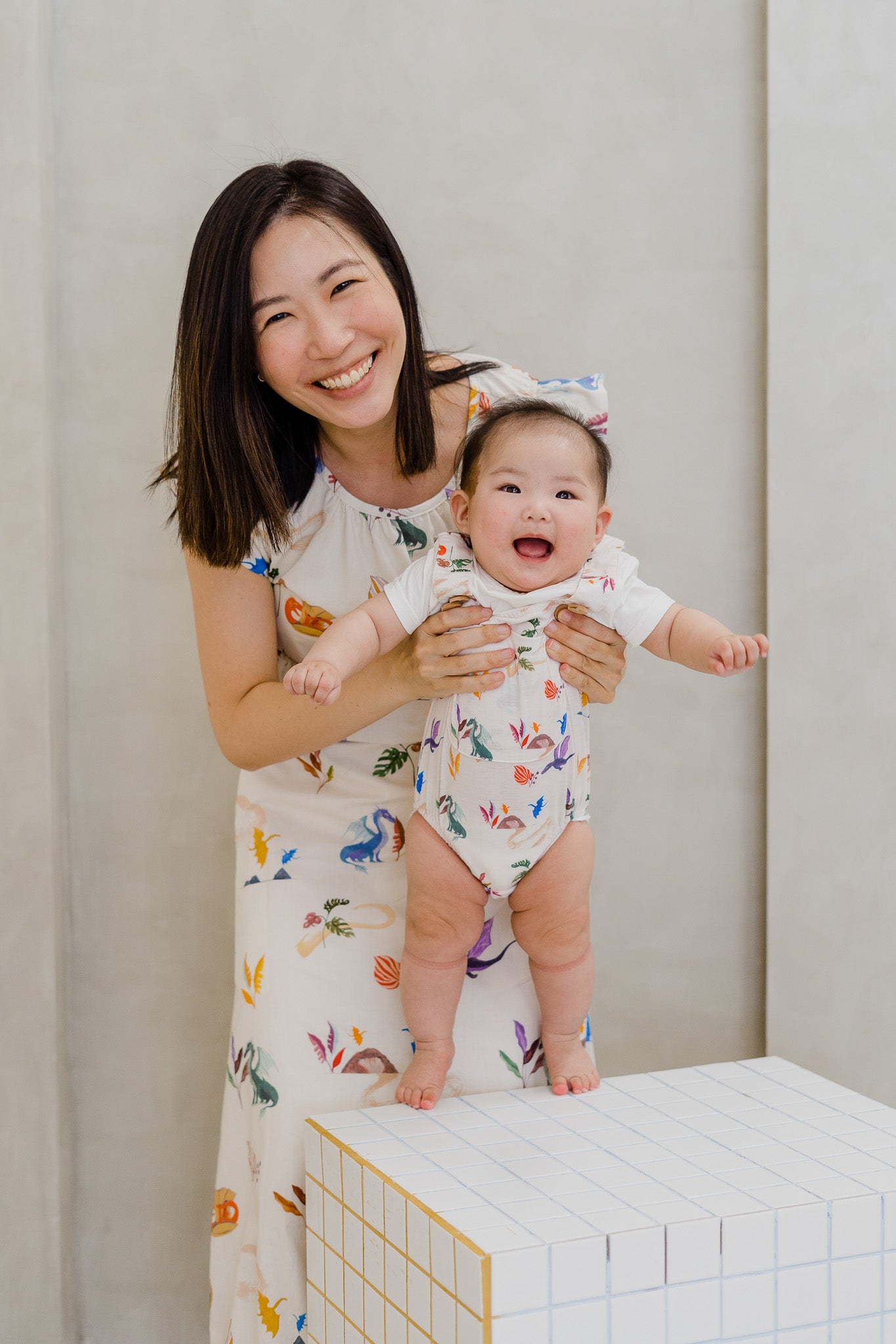 Legend Has It Kid's Romper in Earth