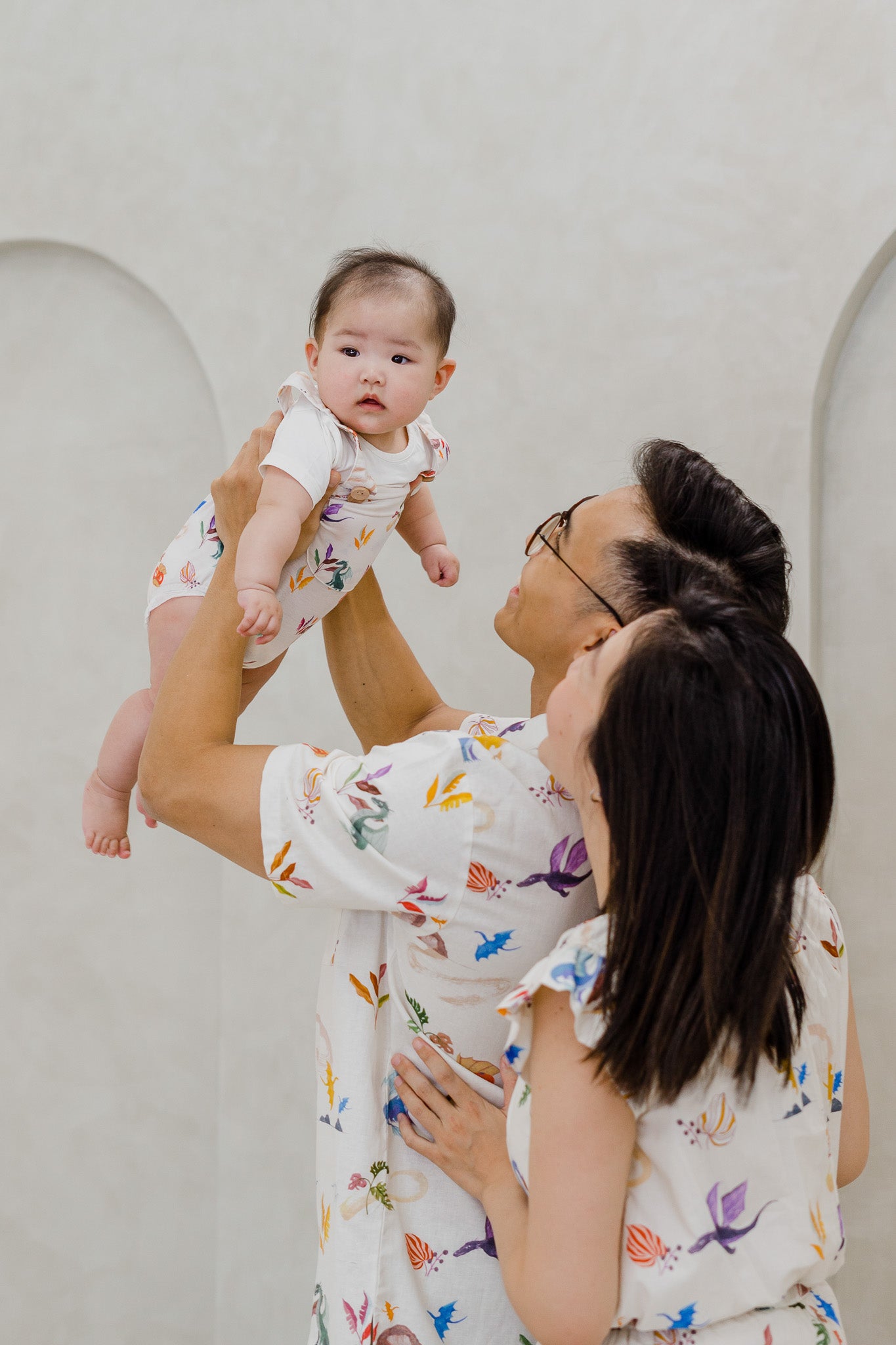 Legend Has It Kid's Romper in Earth