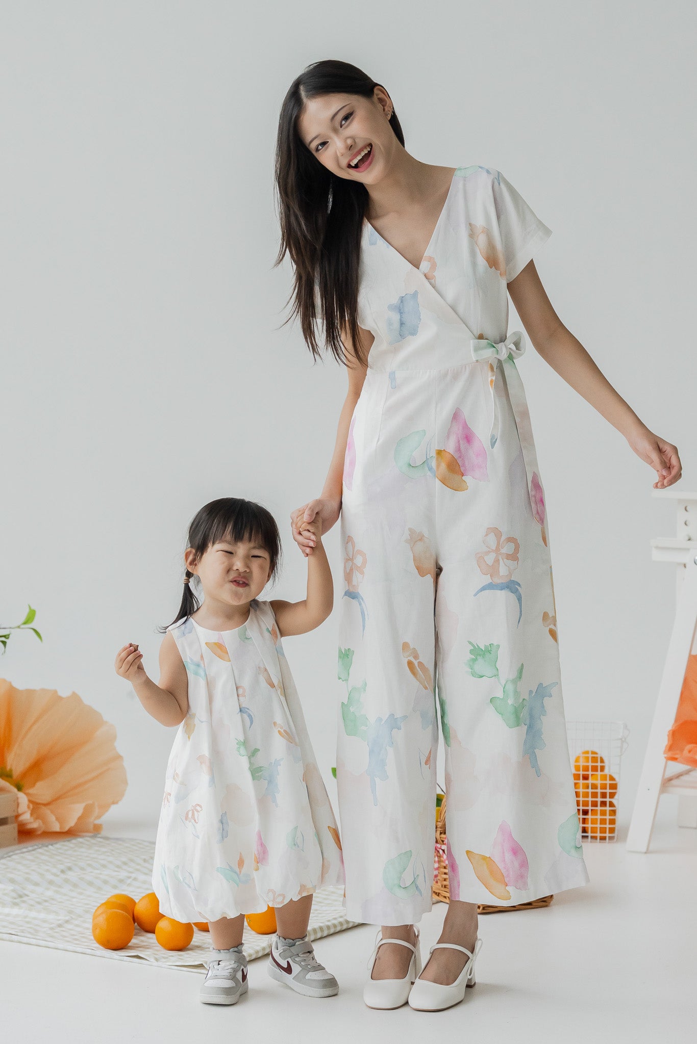 Garden of Eden Kid's Bubble Linen Dress