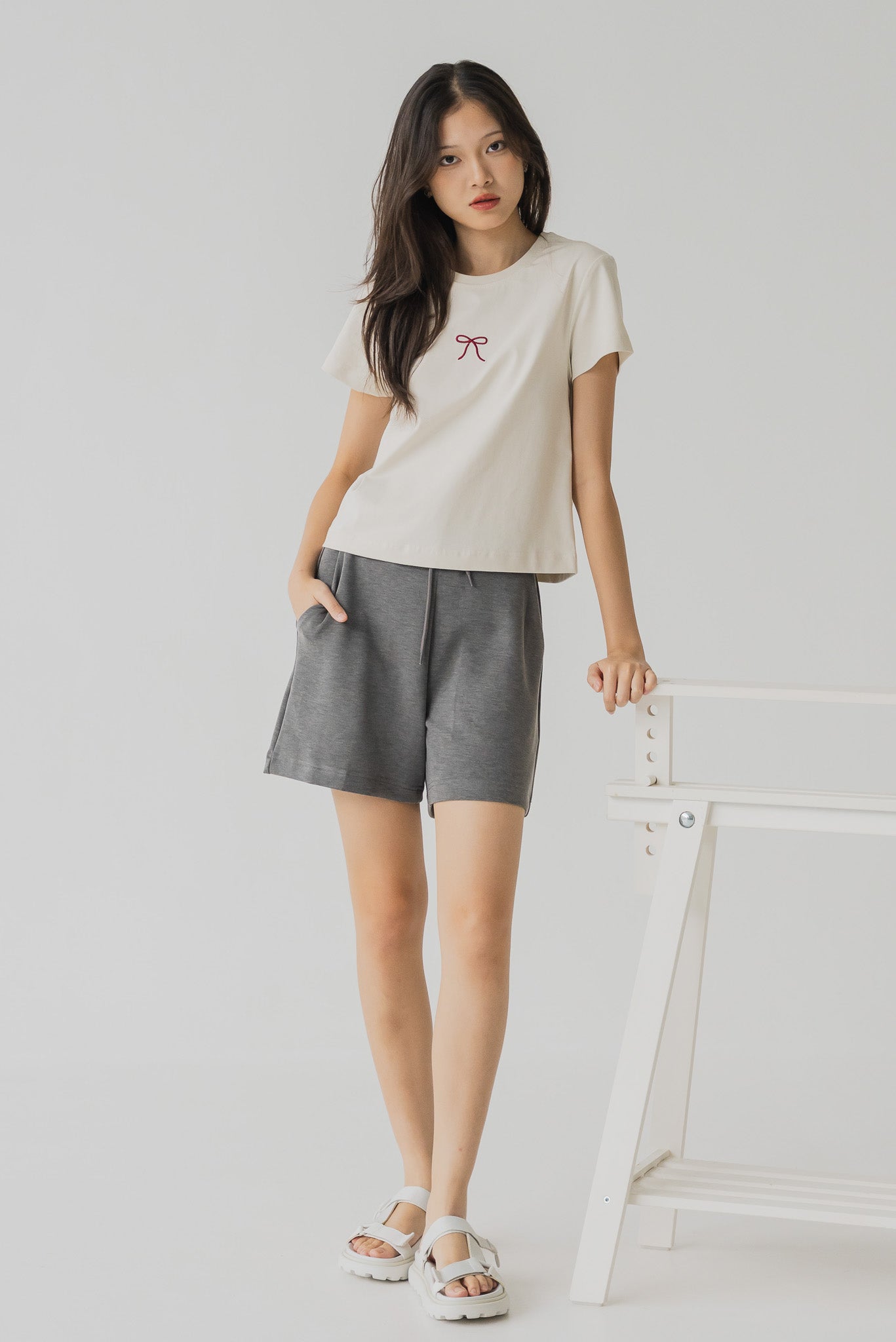 Super Comfortable Shorts in Gray
