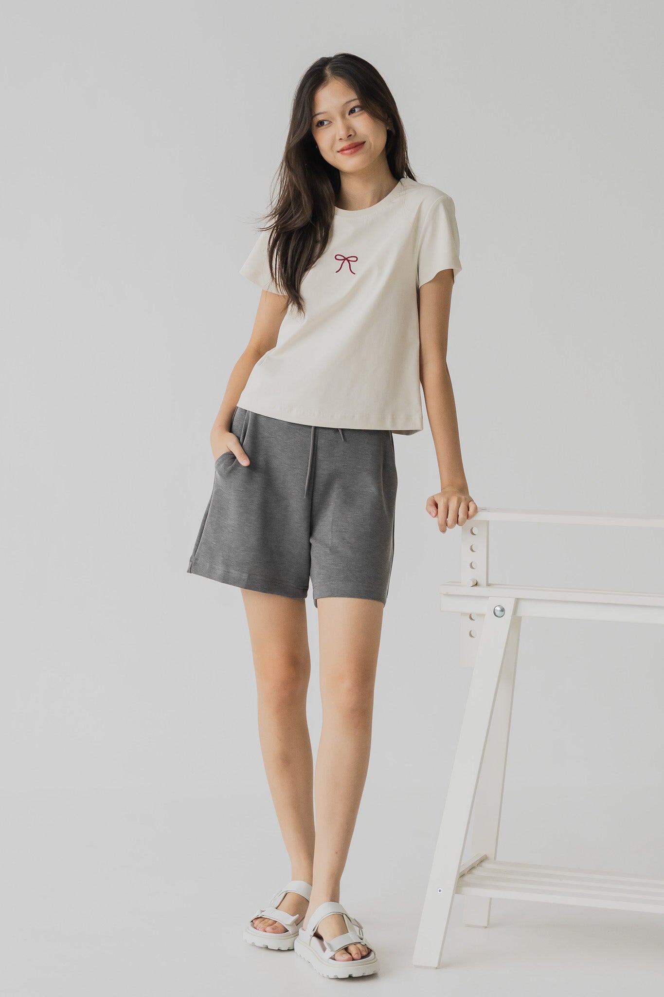 Super Comfortable Shorts in Gray