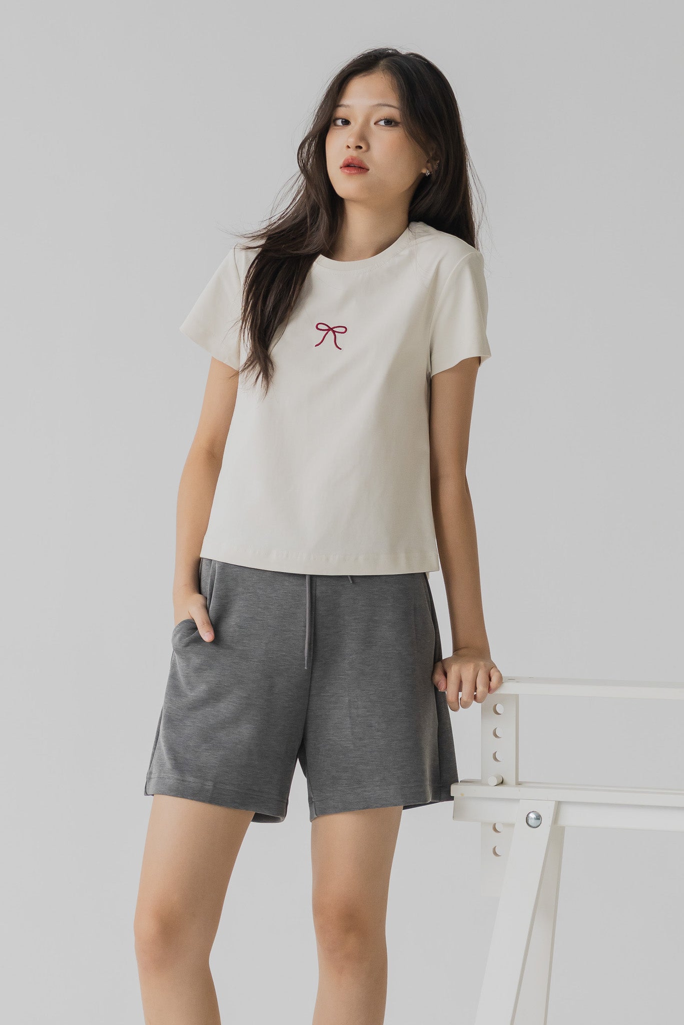 Super Comfortable Shorts in Gray