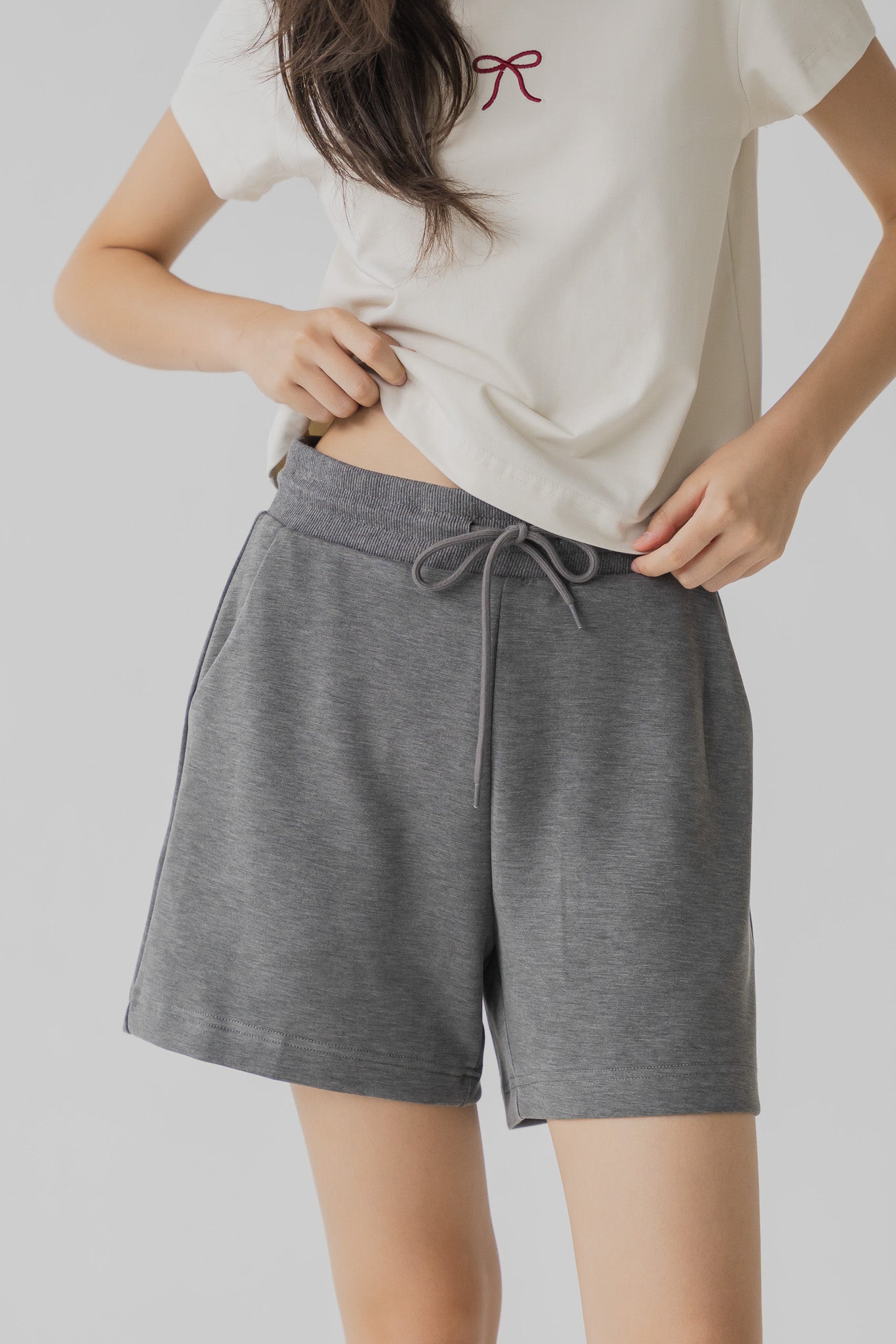 Super Comfortable Shorts in Gray
