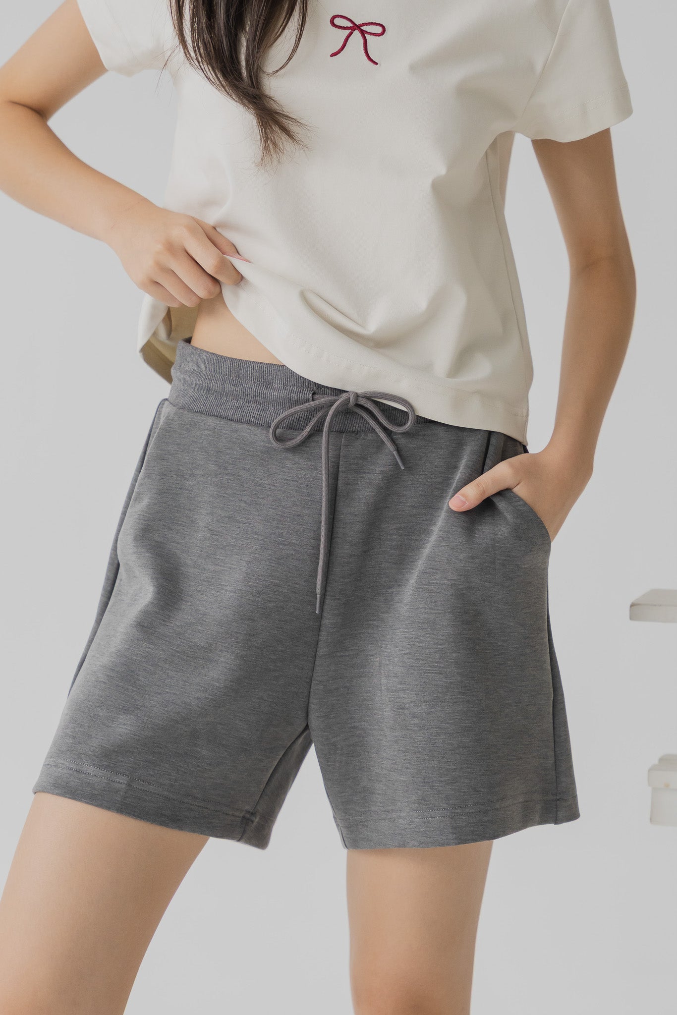 Super Comfortable Shorts in Gray