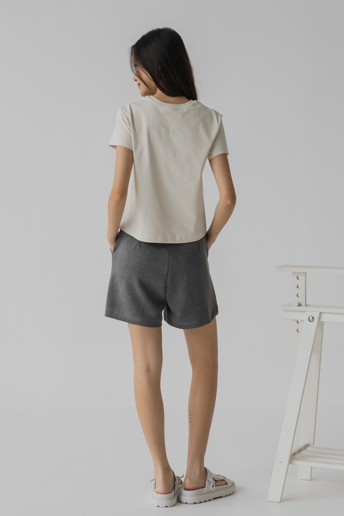 Super Comfortable Shorts in Gray
