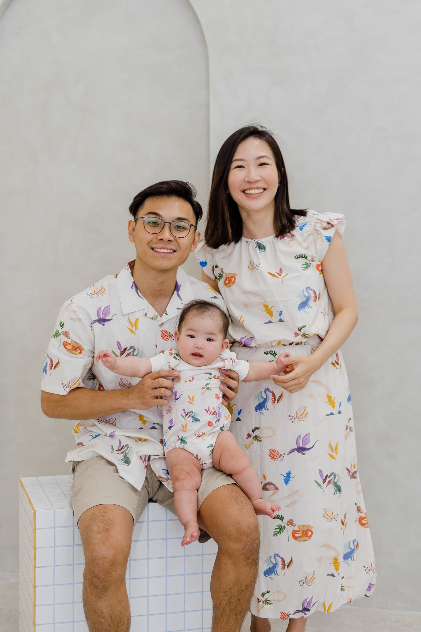 Legend Has It Men's Camp Collar Linen Shirt in Earth