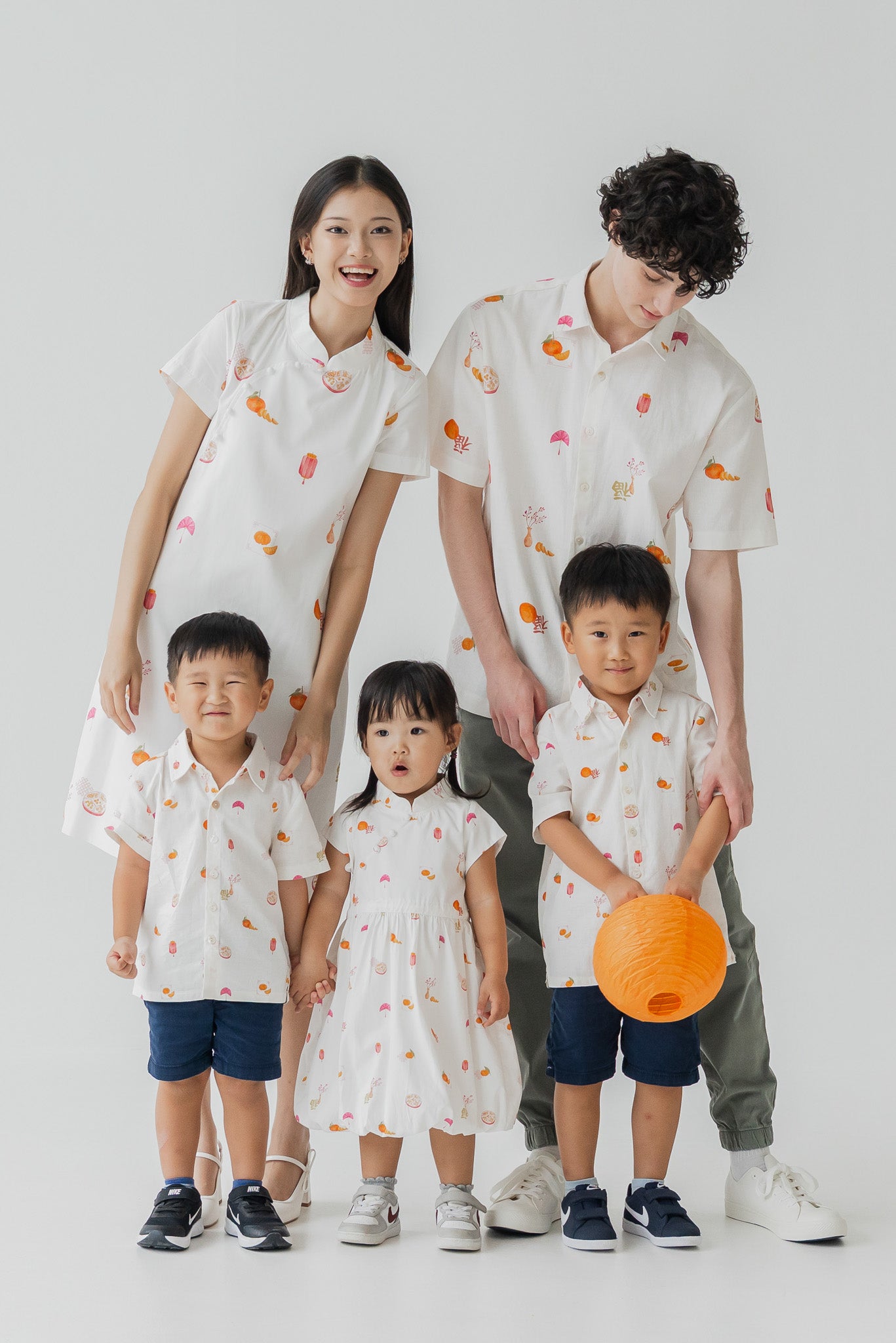Sweet Savoury Spring Kid's Dress in Cloud