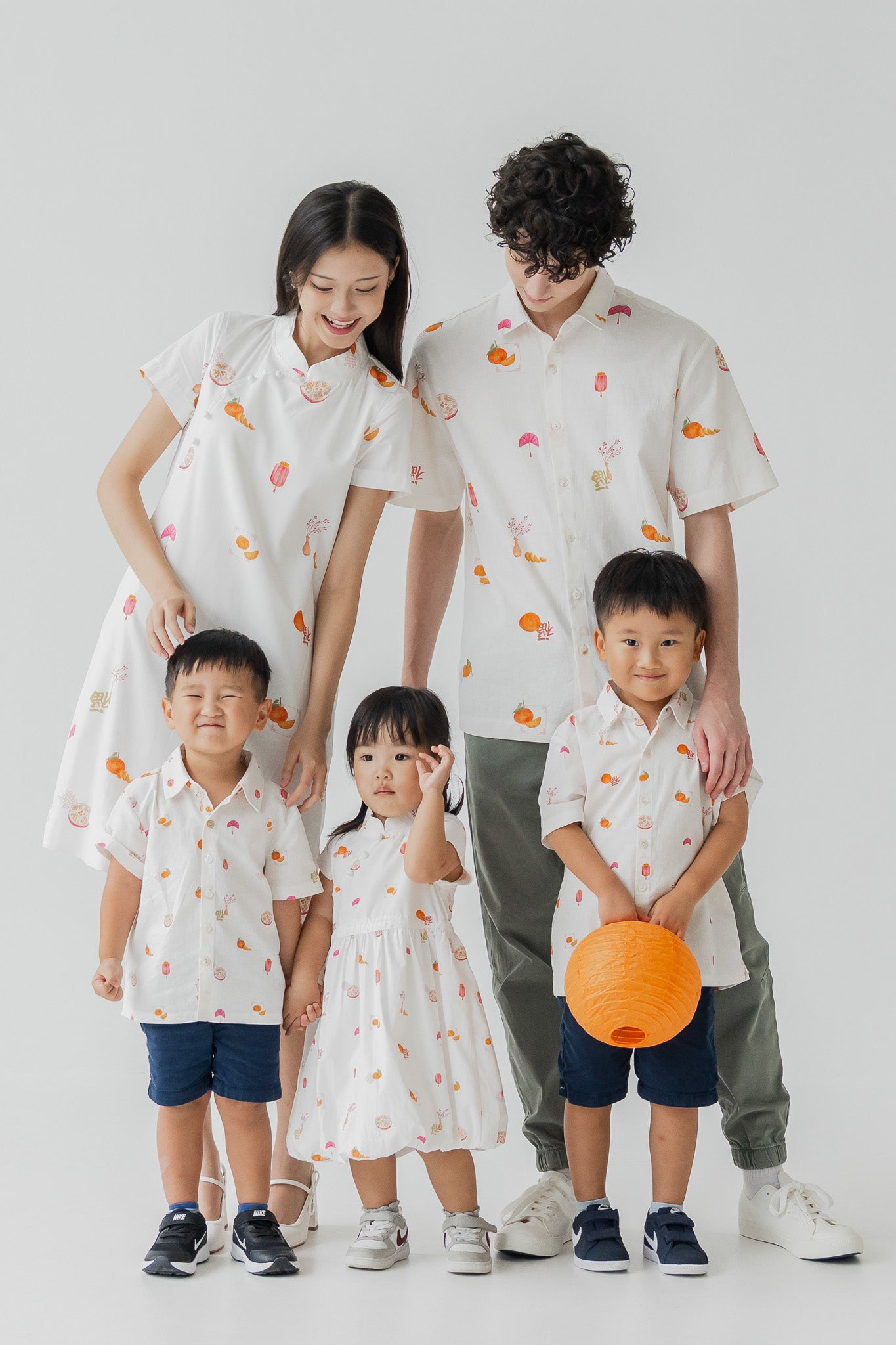 Sweet Savoury Spring Kid's Dress in Cloud