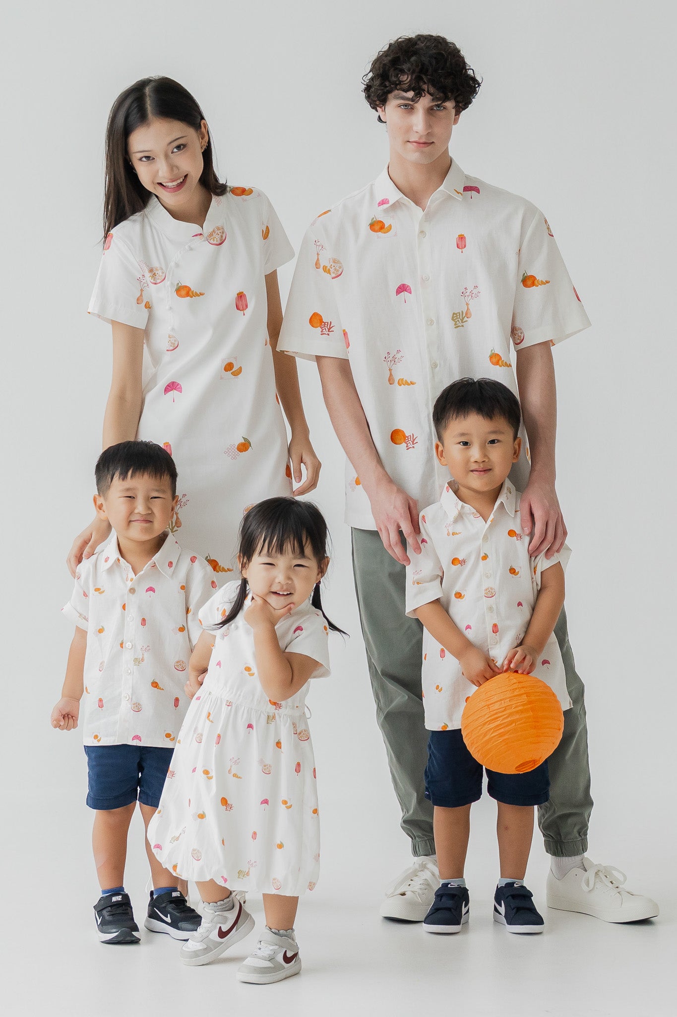 Sweet Savoury Spring Kid's Dress in Cloud