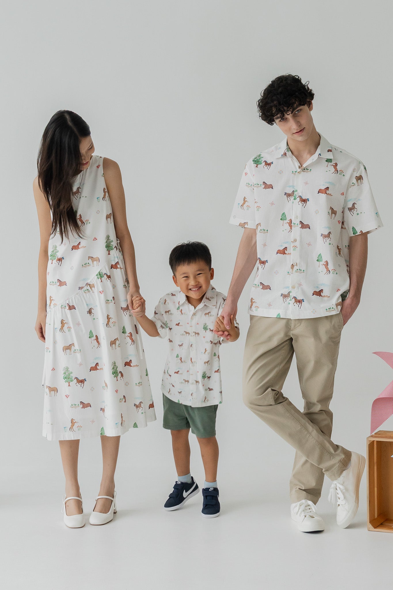 Fields of Gold Kid's Linen Shirt in Bloom