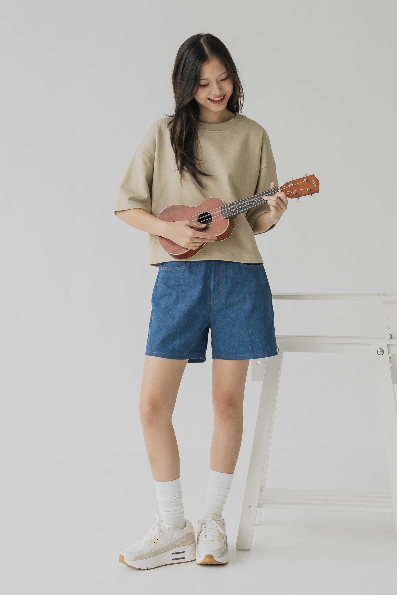 Comfy Oversized Tee in Light Green