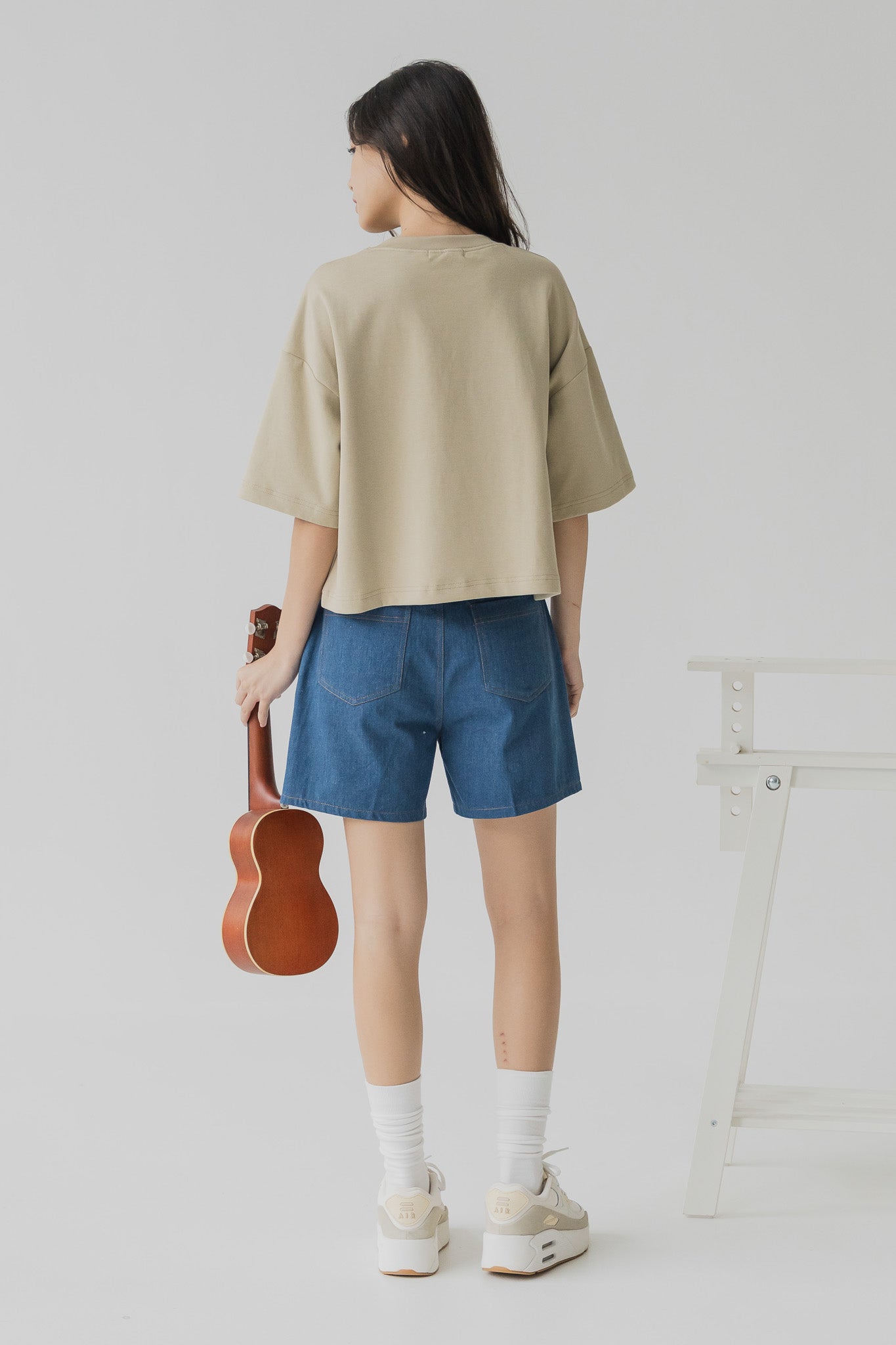 Comfy Oversized Tee in Light Green