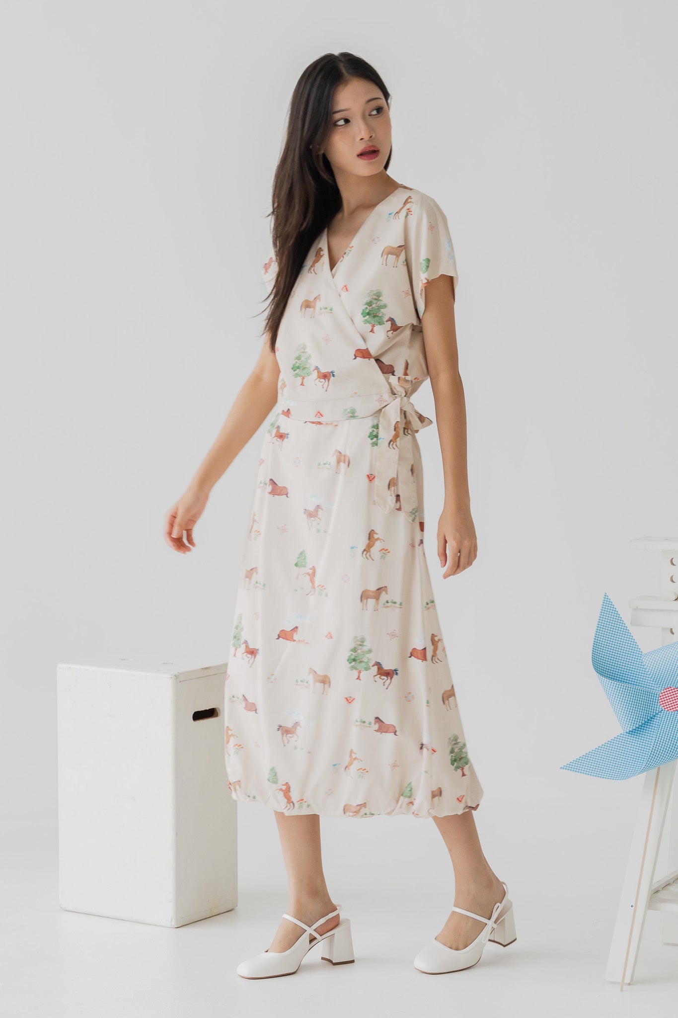 Fields of Gold Cloud Skirt in Harvest