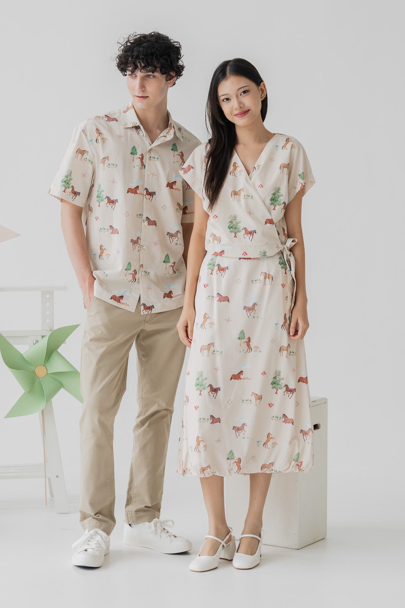 Fields of Gold Cloud Skirt in Harvest