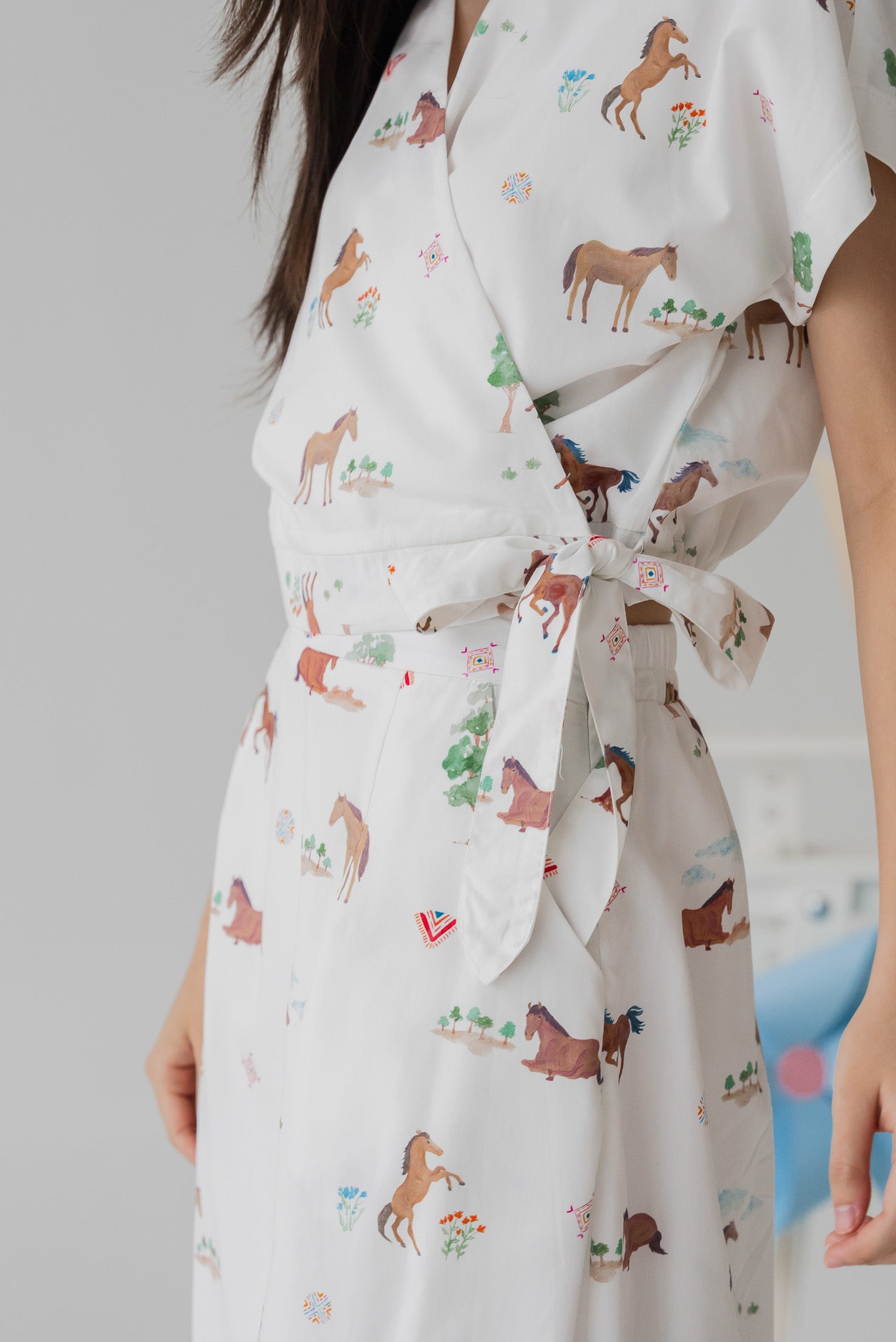 Fields of Gold Cloud Skirt in Bloom