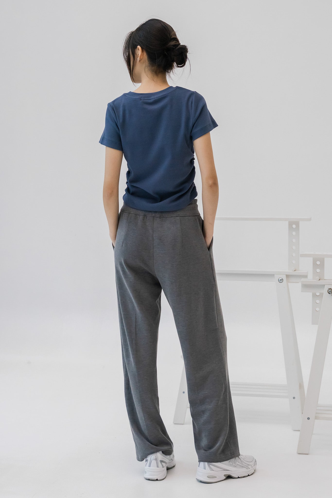 Super Comfortable Wide Legged Pants in Gray