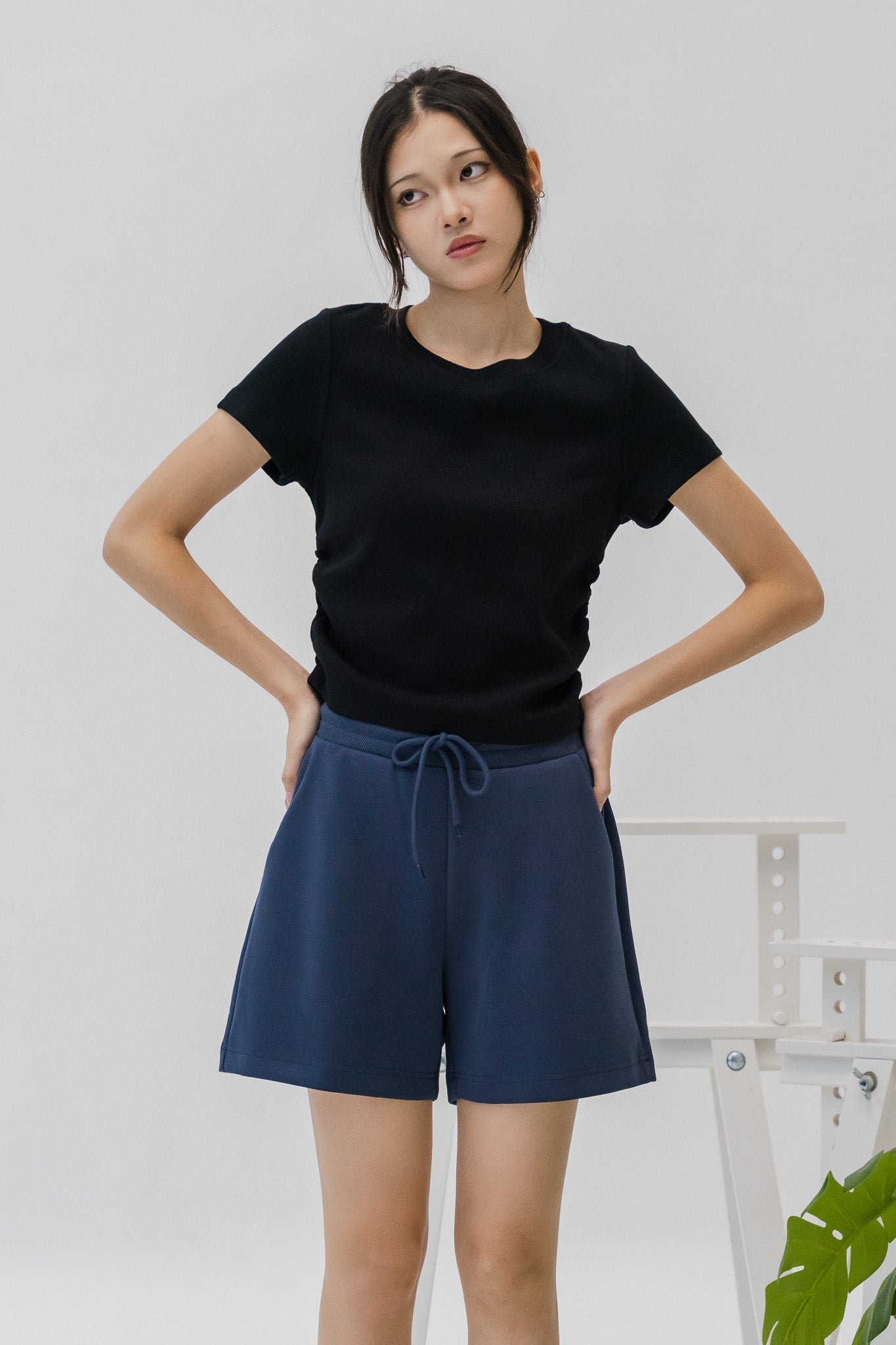 Super Comfortable Shorts in Blue