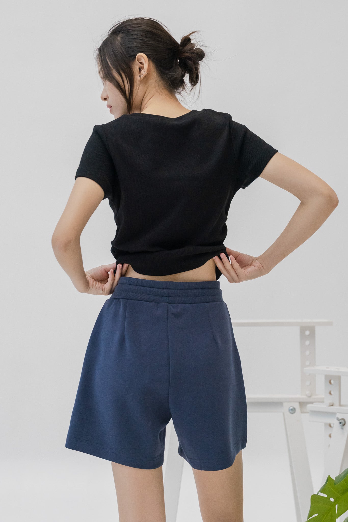 Super Comfortable Shorts in Blue