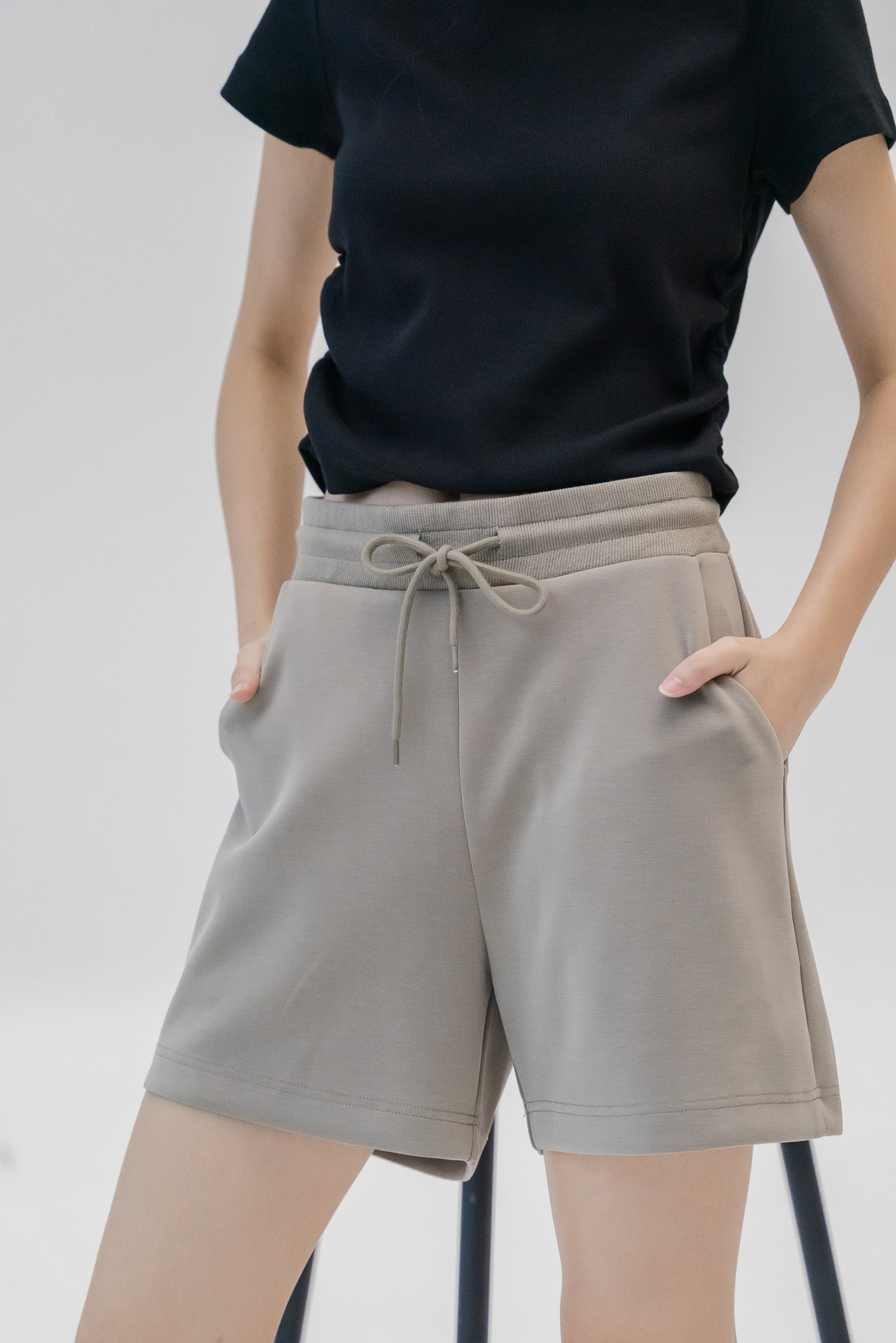 Super Comfortable Shorts in Army Green
