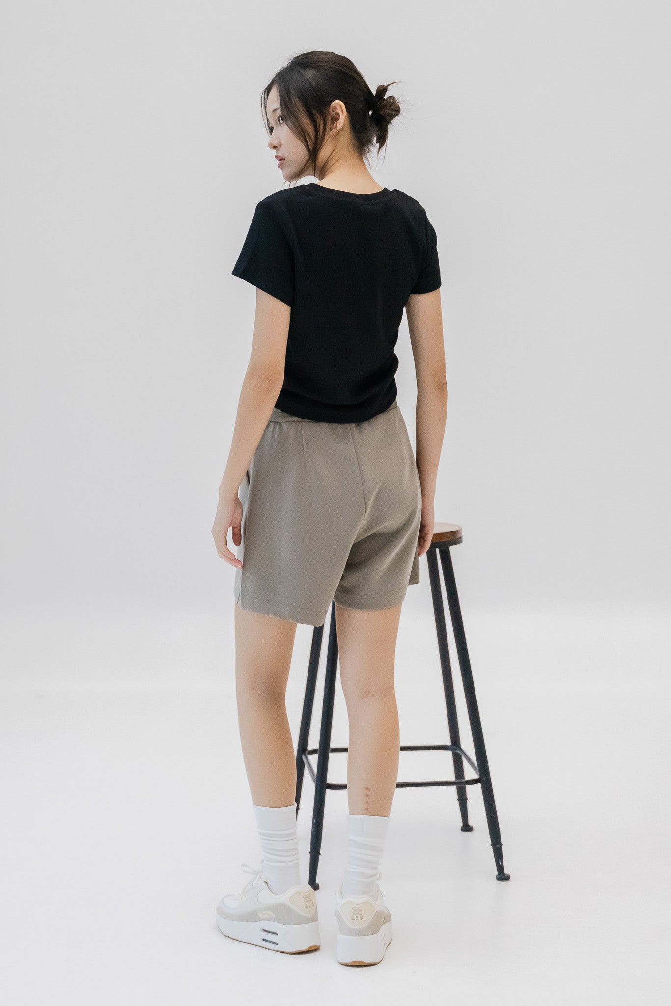 Super Comfortable Shorts in Army Green